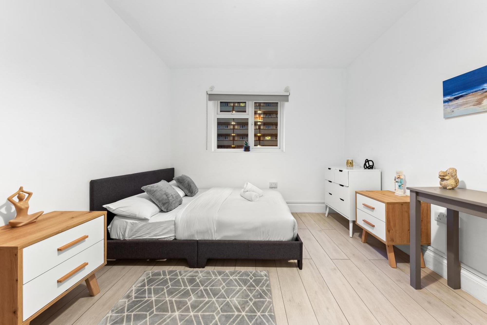Holiday Near Kings Cross Sleep 12 Sp7 Londres