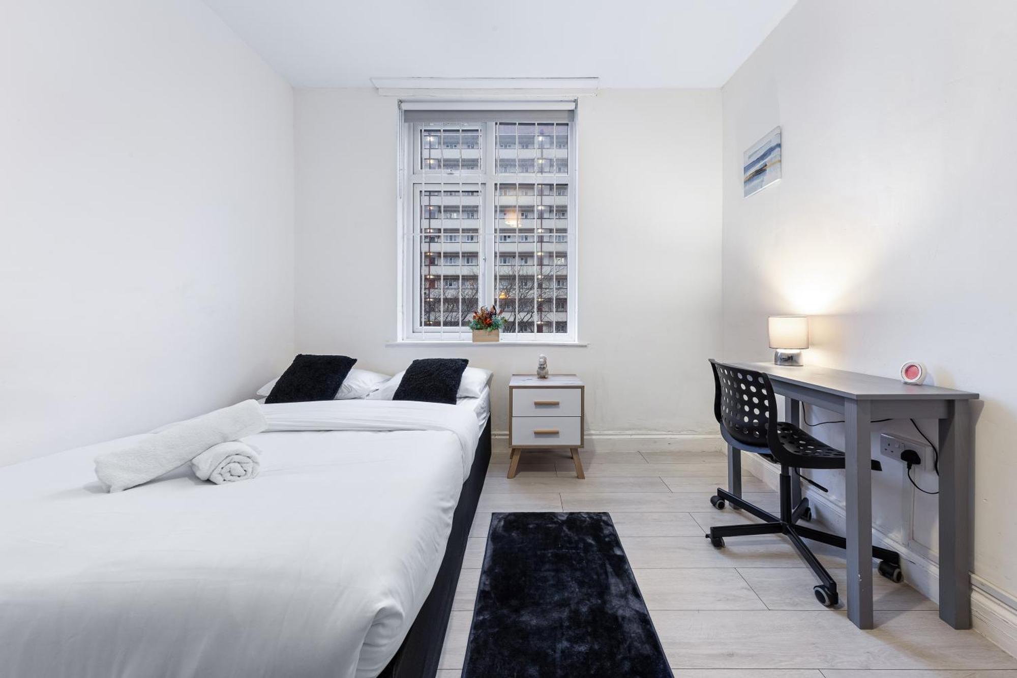 Holiday Near Kings Cross Sleep 12 Sp7 Apartamento *