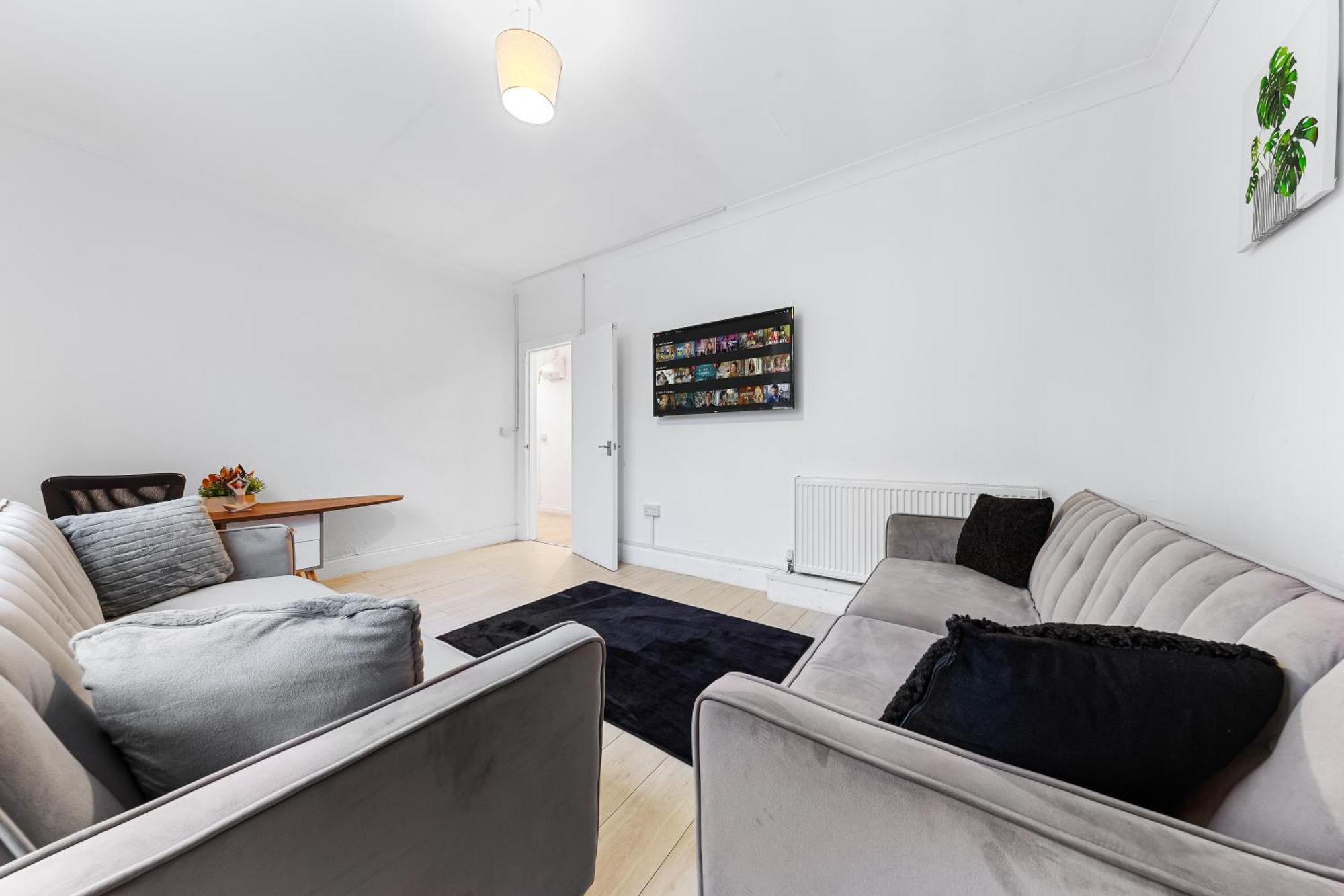Apartamento Holiday Near Kings Cross Sleep 12 Sp7 Londres