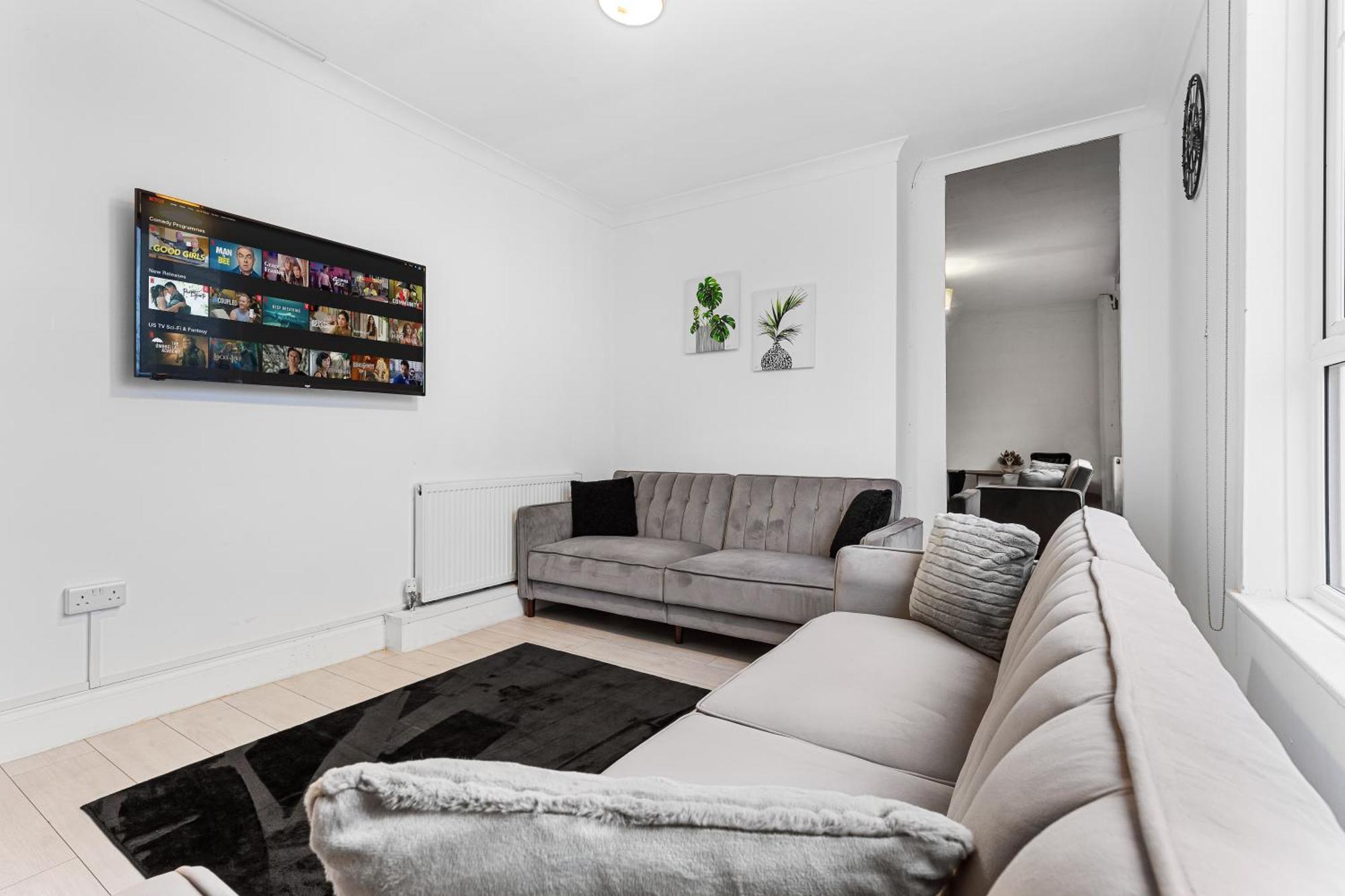 Holiday Near Kings Cross Sleep 12 Sp7 * Londres