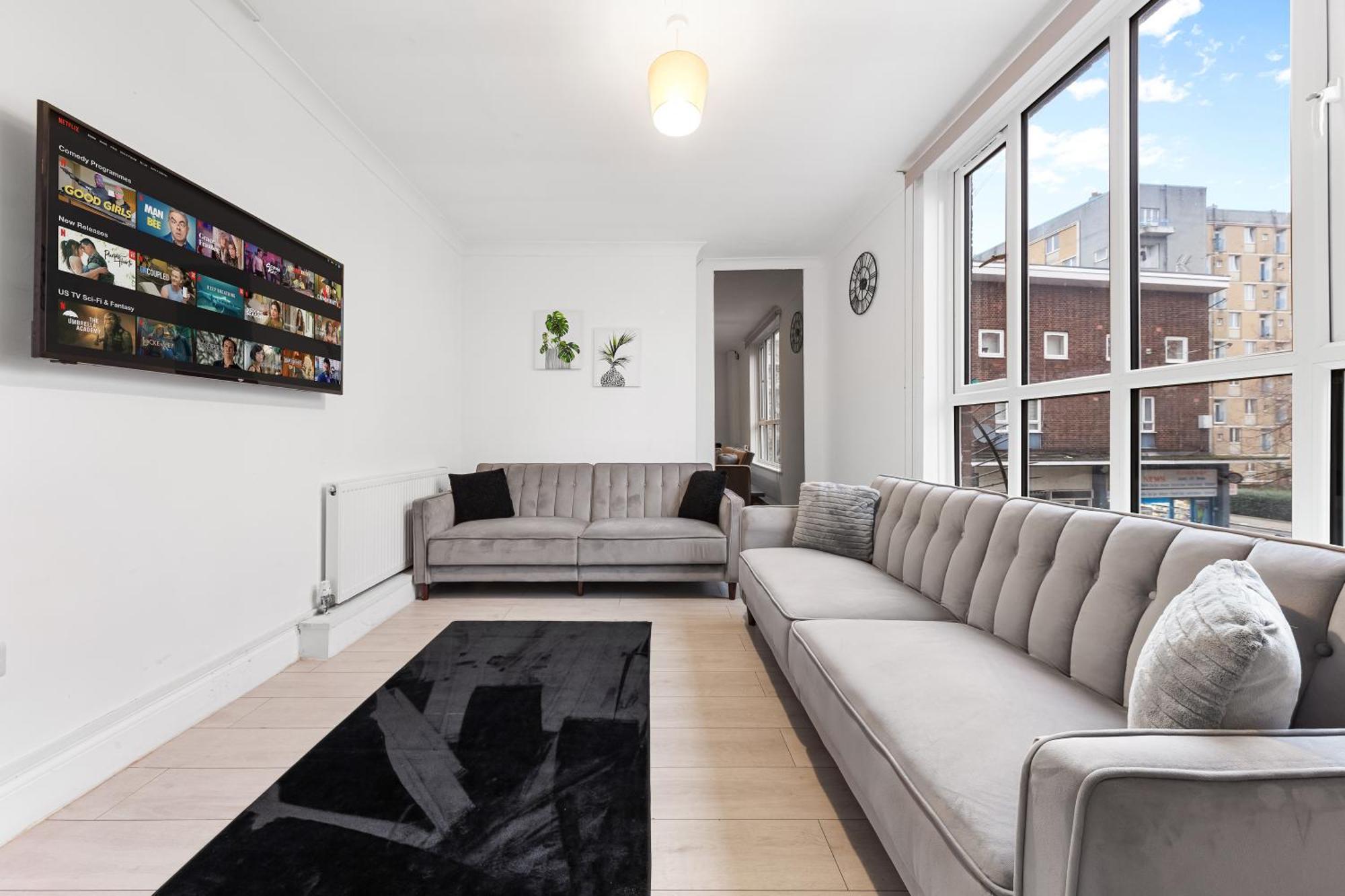 Apartamento Holiday Near Kings Cross Sleep 12 Sp7