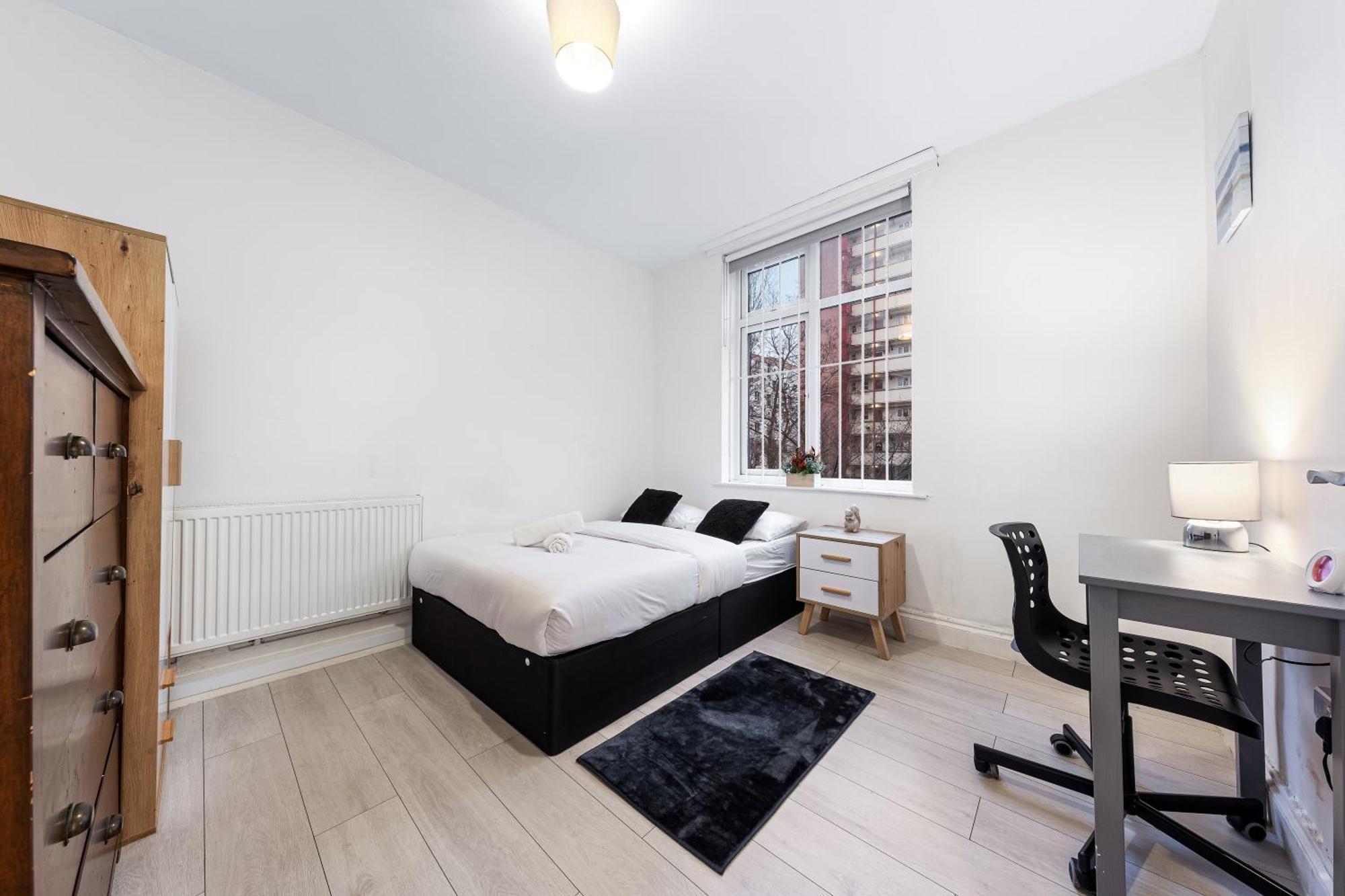 Holiday Near Kings Cross Sleep 12 Sp7 Londres