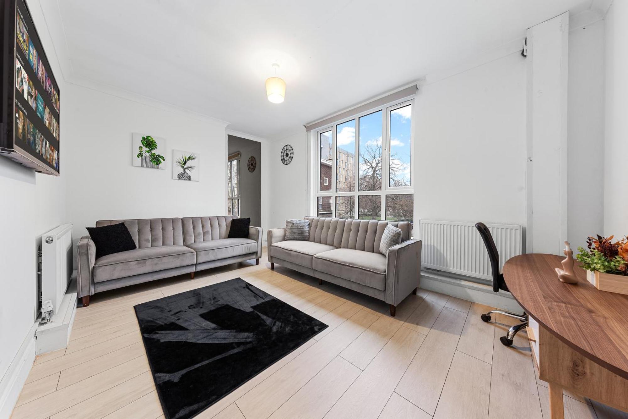 Apartamento Holiday Near Kings Cross Sleep 12 Sp7