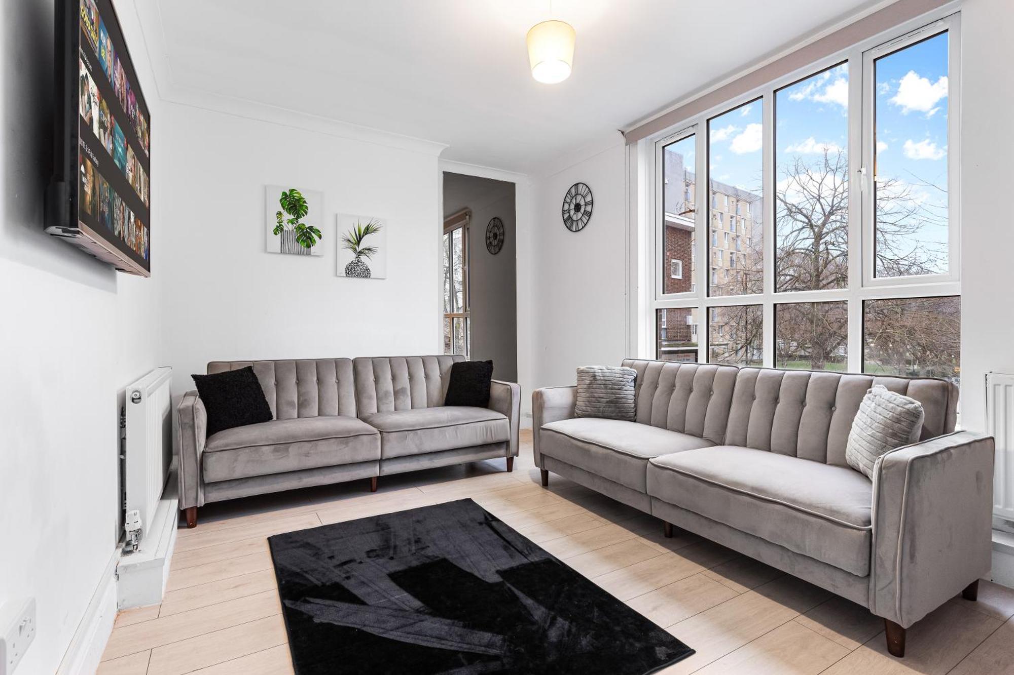 Holiday Near Kings Cross Sleep 12 Sp7 * Londres