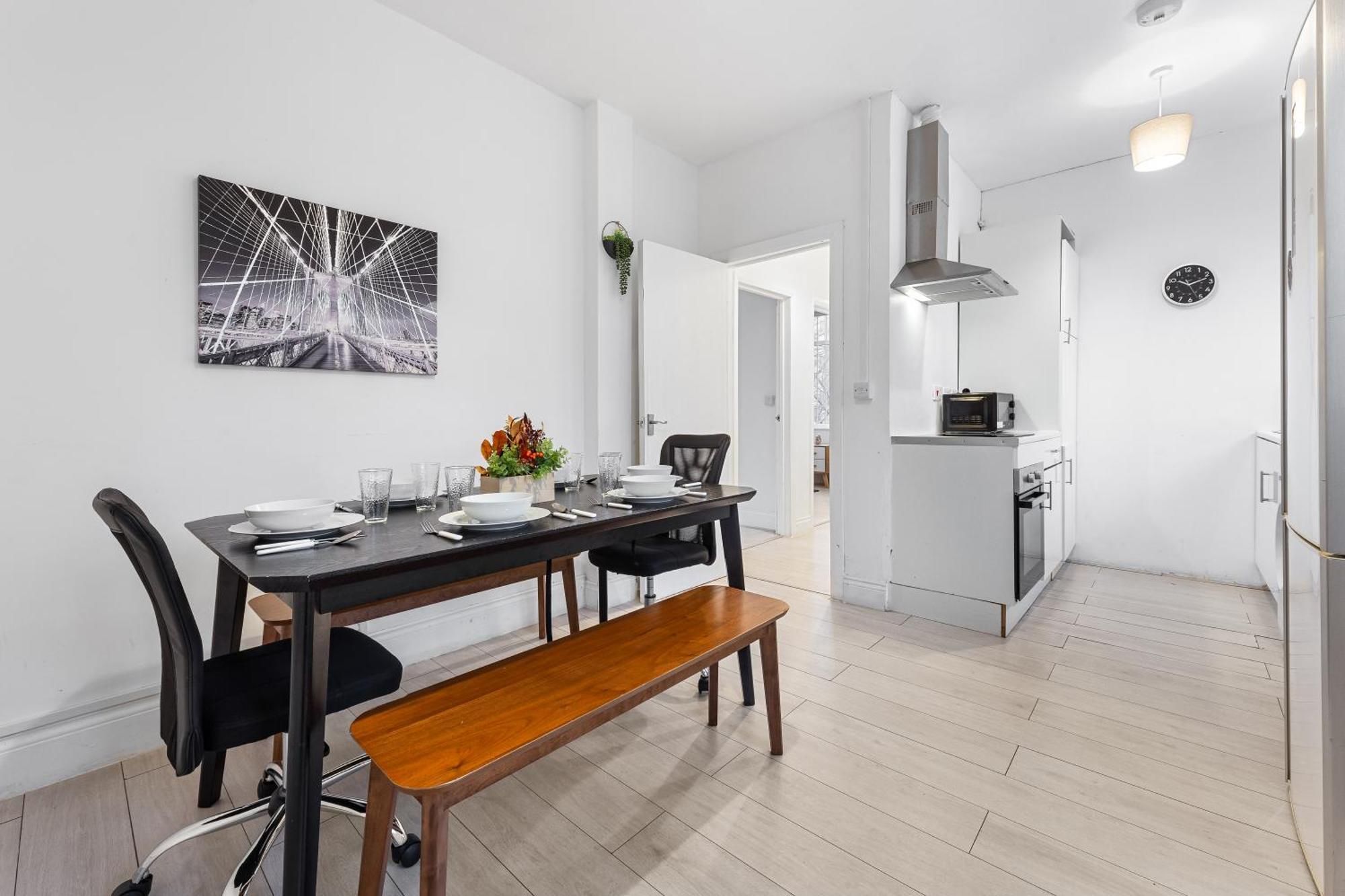Holiday Near Kings Cross Sleep 12 Sp7 Apartamento