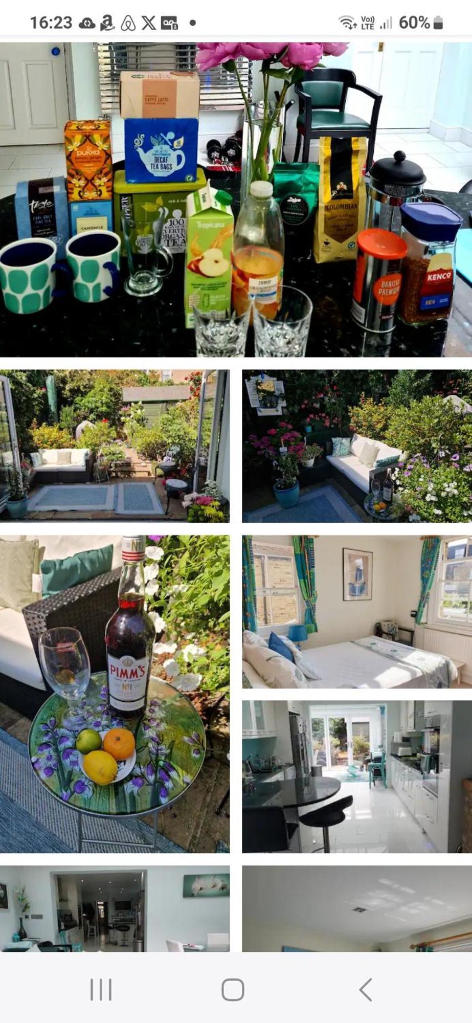 Homestay, Upmarket, Wimbledon & Southfields; Beside Tube; Londres