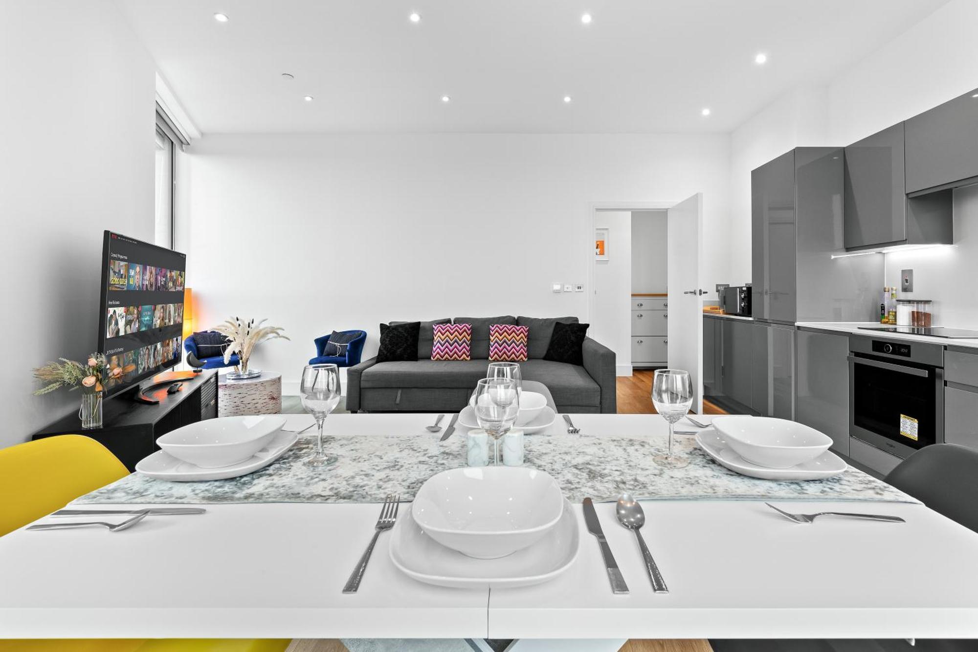 Battersea Penthouse Sleep 9 Wh Apartment
