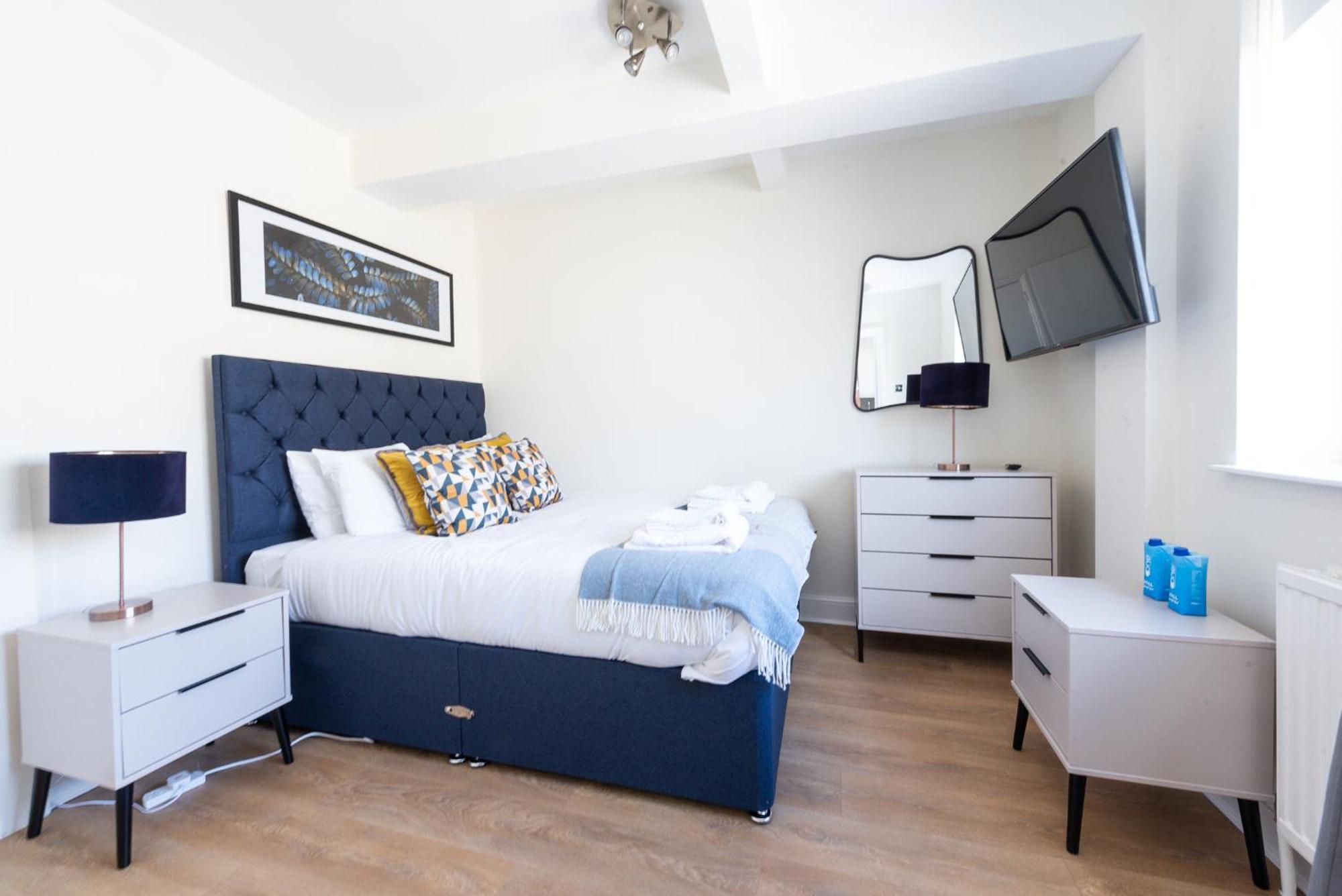 Capital 856, Chelsea Cloisters Apartamento