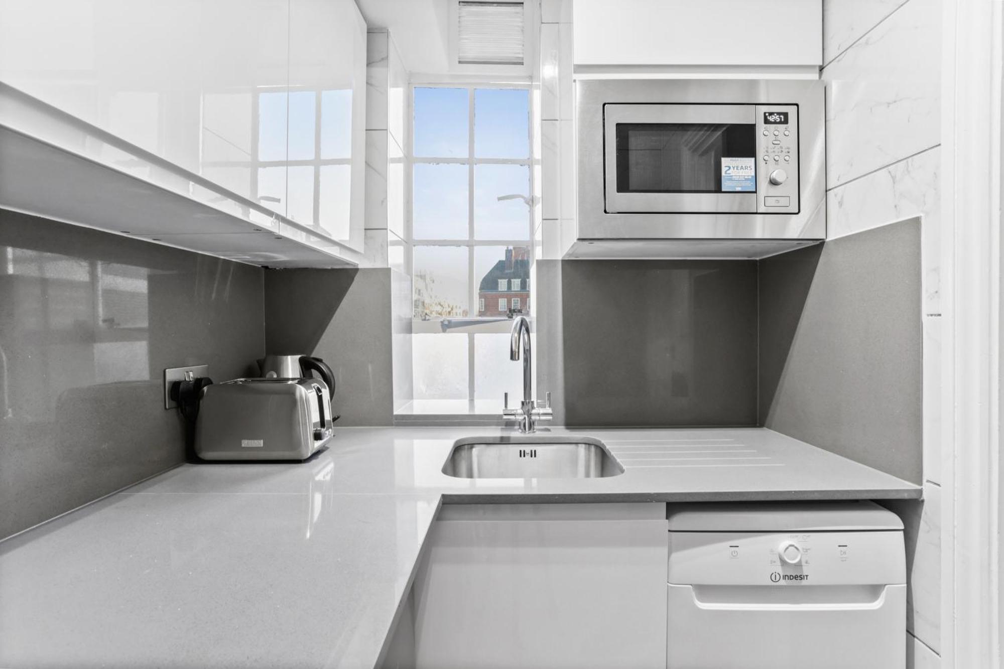 Capital 516, Chelsea Cloisters Apartamento *