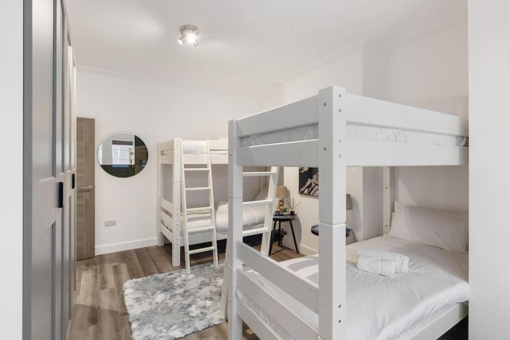 Appartement Modern 2 Bedroom 3 Min Walk To Tube Station