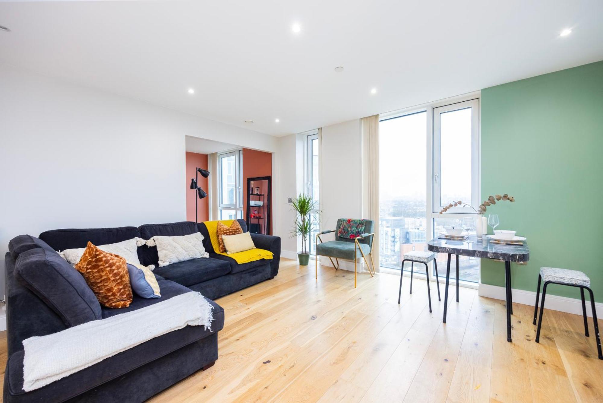 Apartamento Luxury 1 Bedroom Near Westfield Stratford - 10 Min Walk Londres