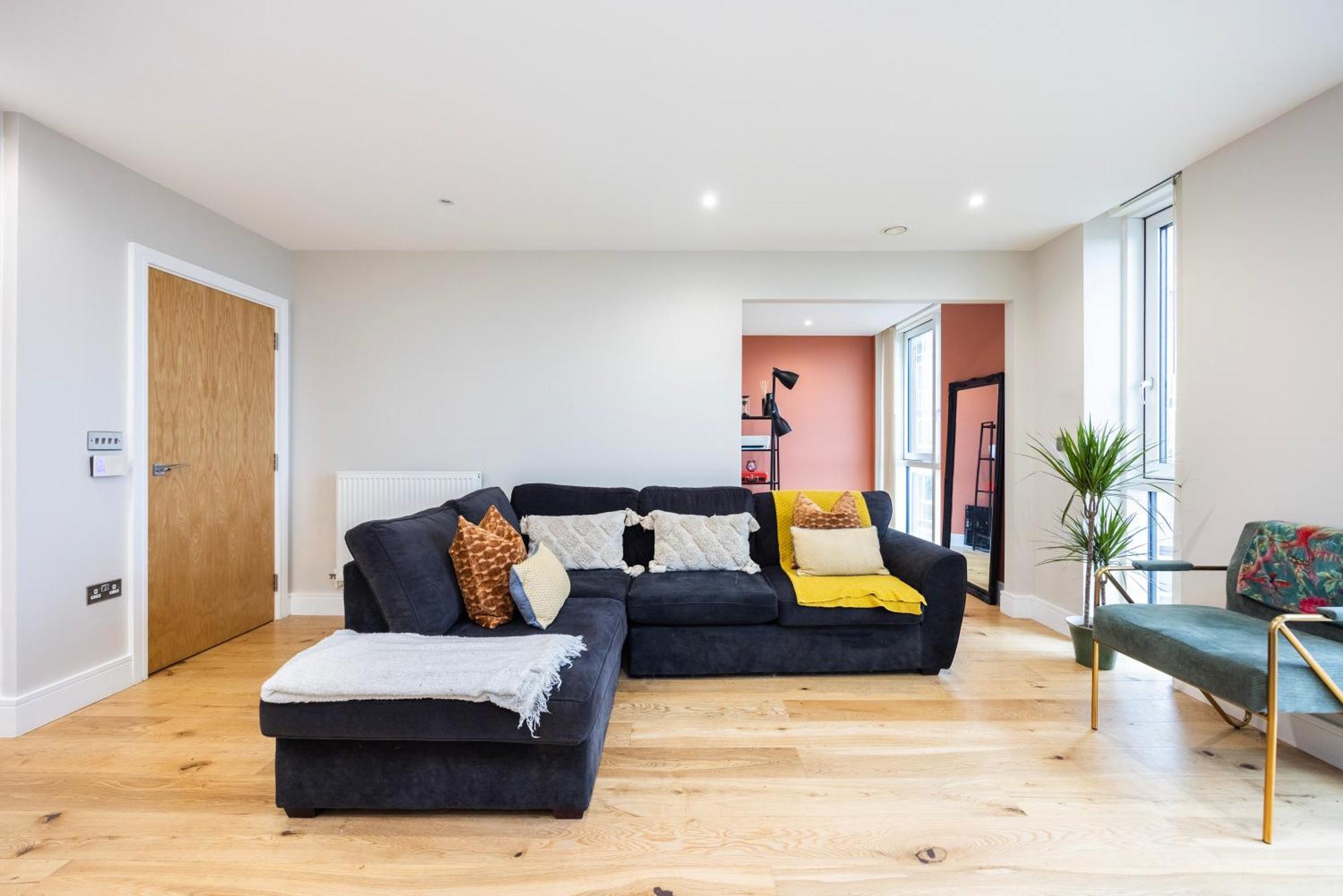 Luxury 1 Bedroom Near Westfield Stratford - 10 Min Walk Apartamento Londres