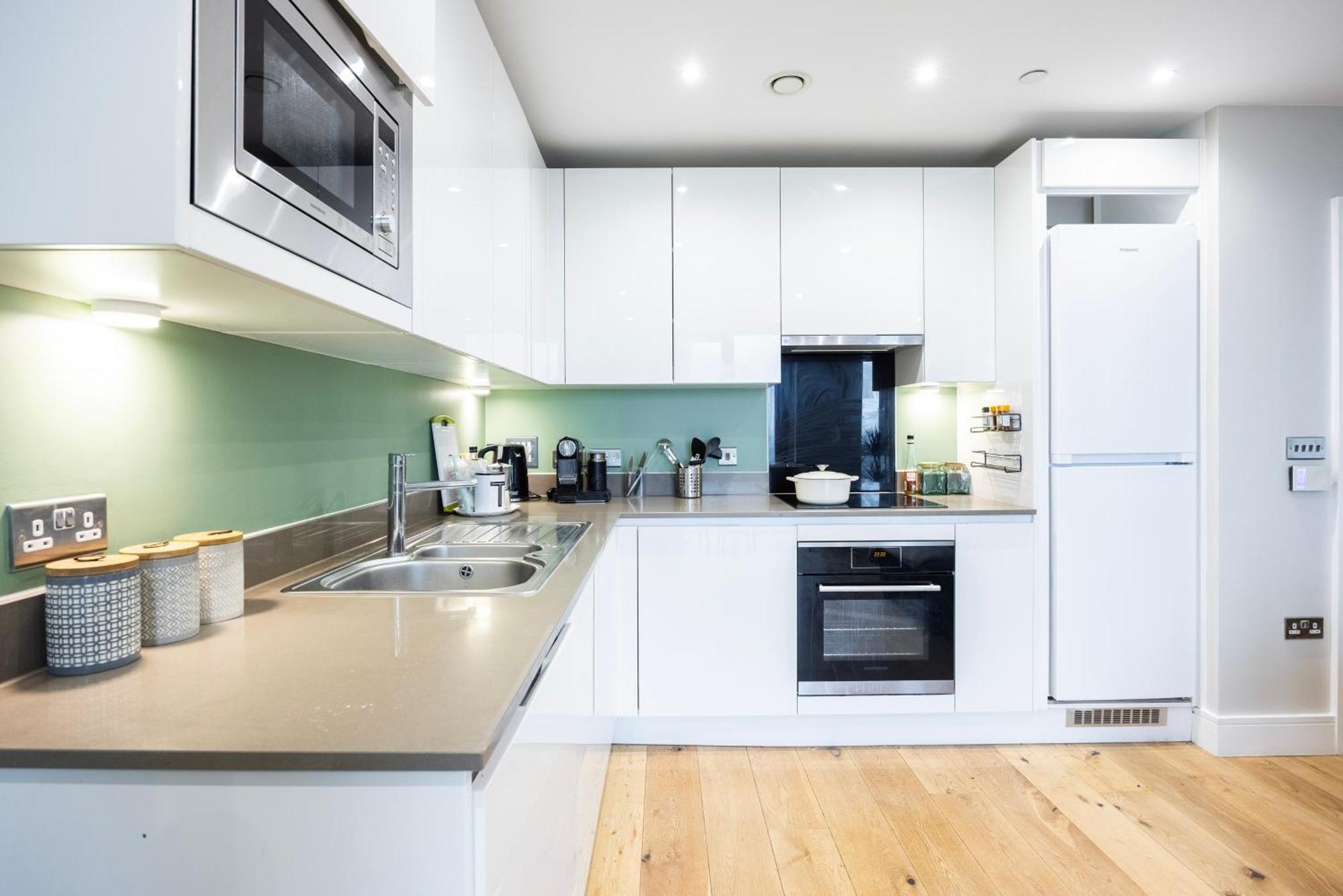 Luxury 1 Bedroom Near Westfield Stratford - 10 Min Walk Apartamento Londres