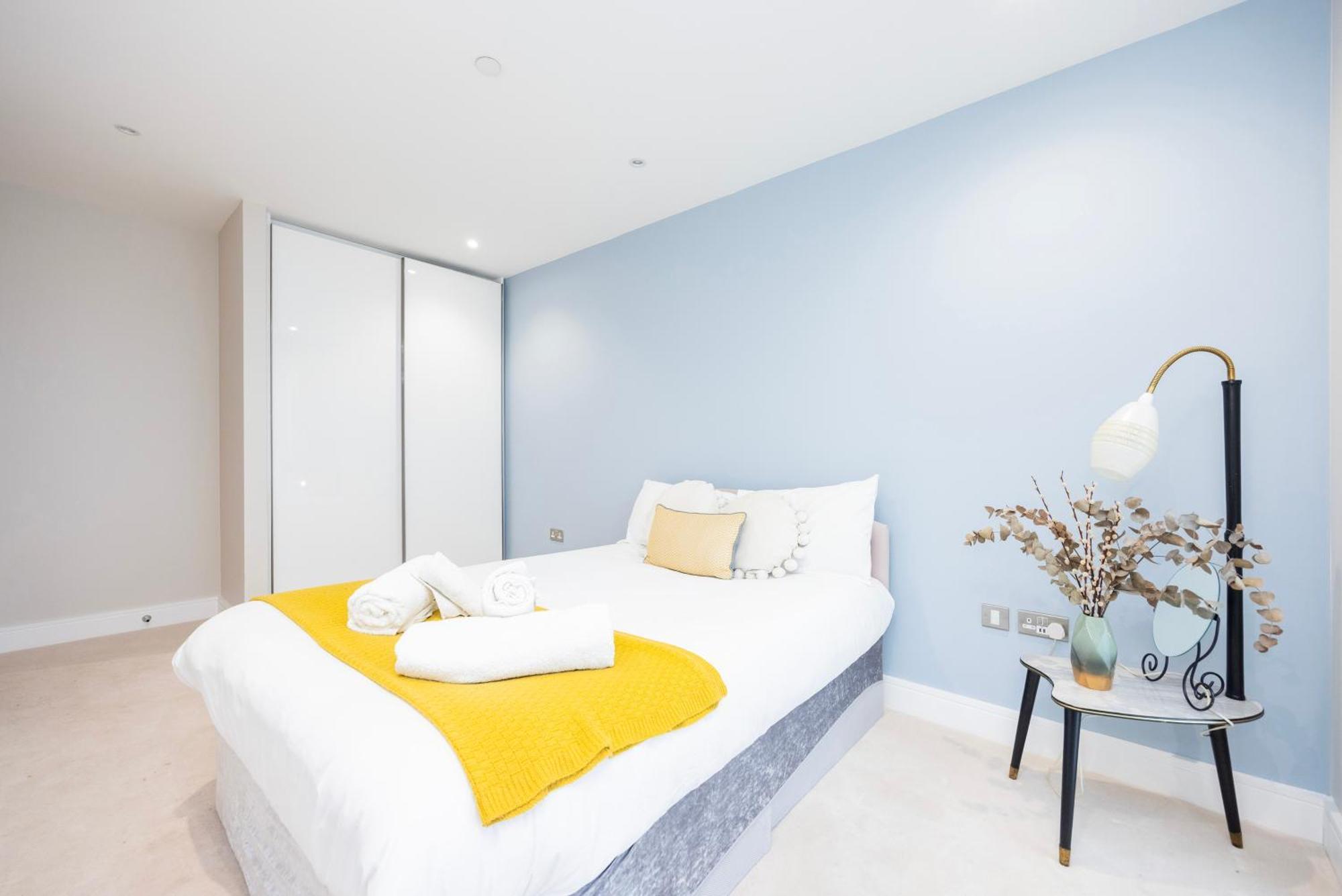 Luxury 1 Bedroom Near Westfield Stratford - 10 Min Walk Apartamento *