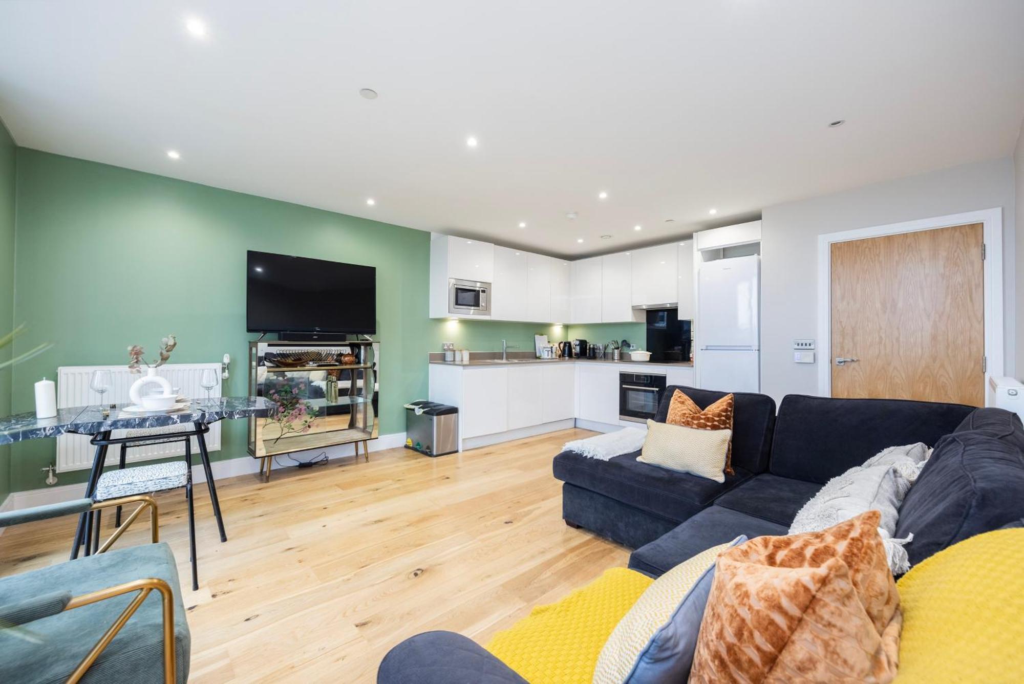 Apartamento Luxury 1 Bedroom Near Westfield Stratford - 10 Min Walk *