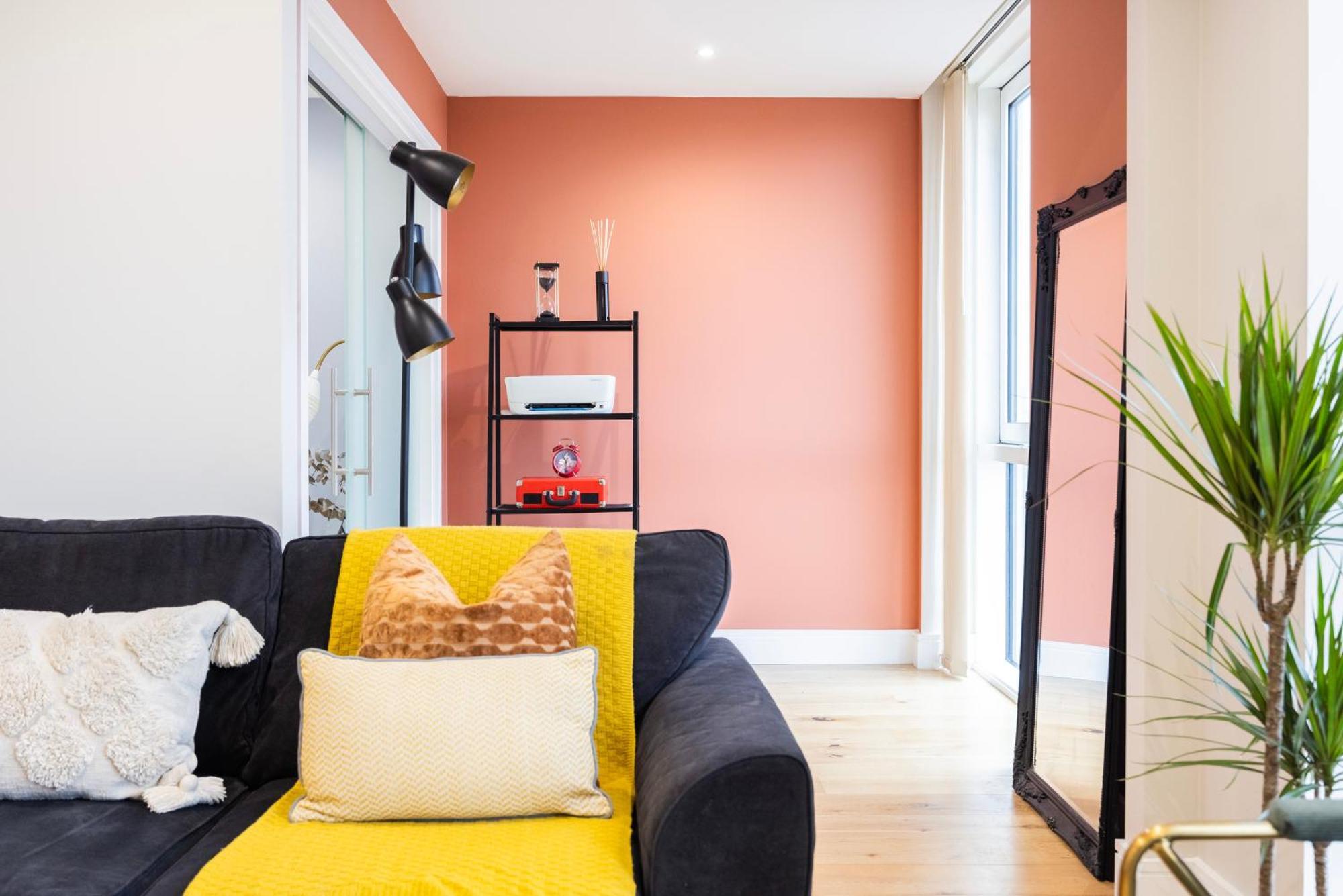 Luxury 1 Bedroom Near Westfield Stratford - 10 Min Walk Apartamento *