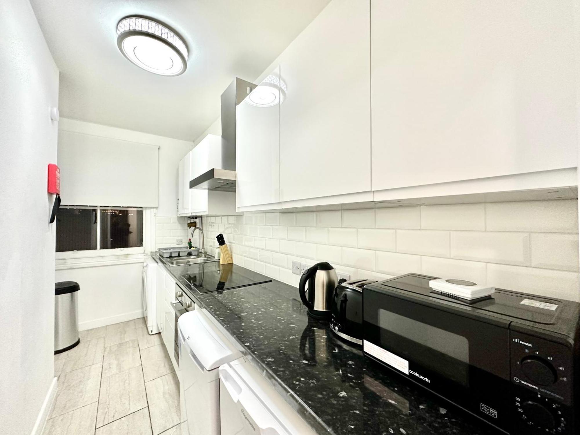 The Euston -60 Appartement Londen