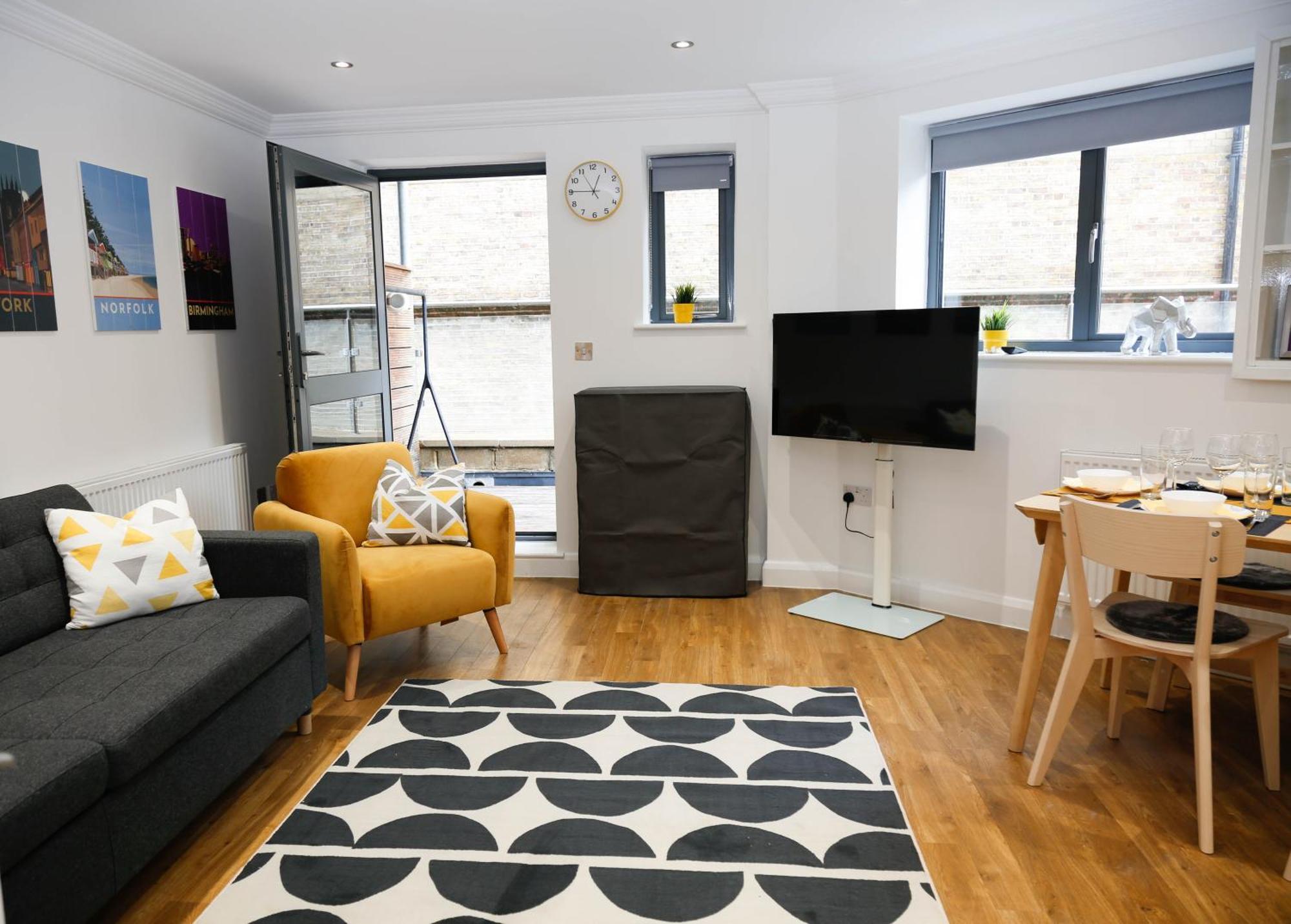 New Luxury In Location Next To Shops, Cafes, Bars & Metro Londres