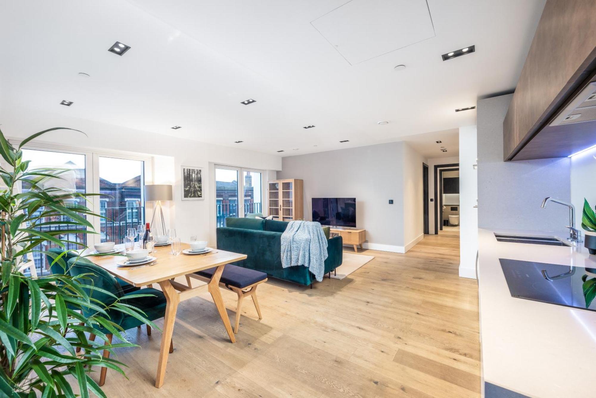 Apartment Luxury 2bed:prime Location, Min 2 Main Attractions London