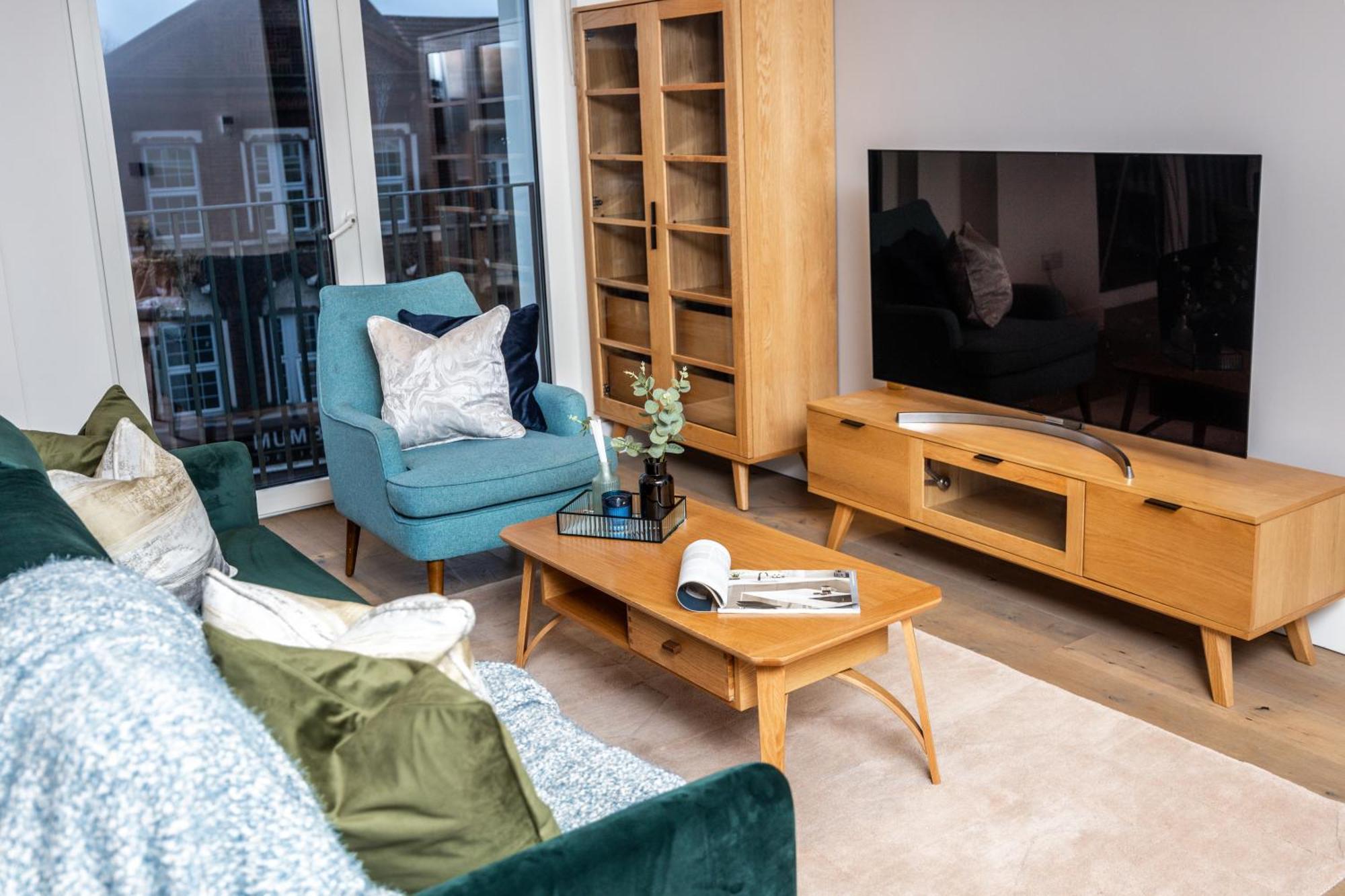 Luxury 2bed:prime Location, Min 2 Main Attractions