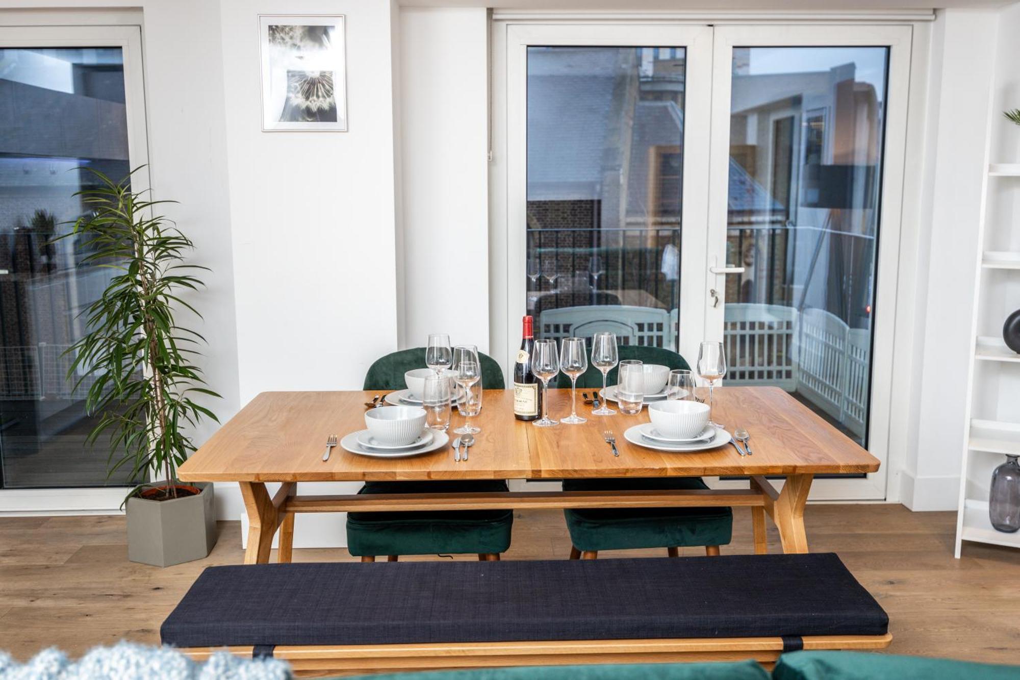 Apartment Luxury 2bed:prime Location, Min 2 Main Attractions