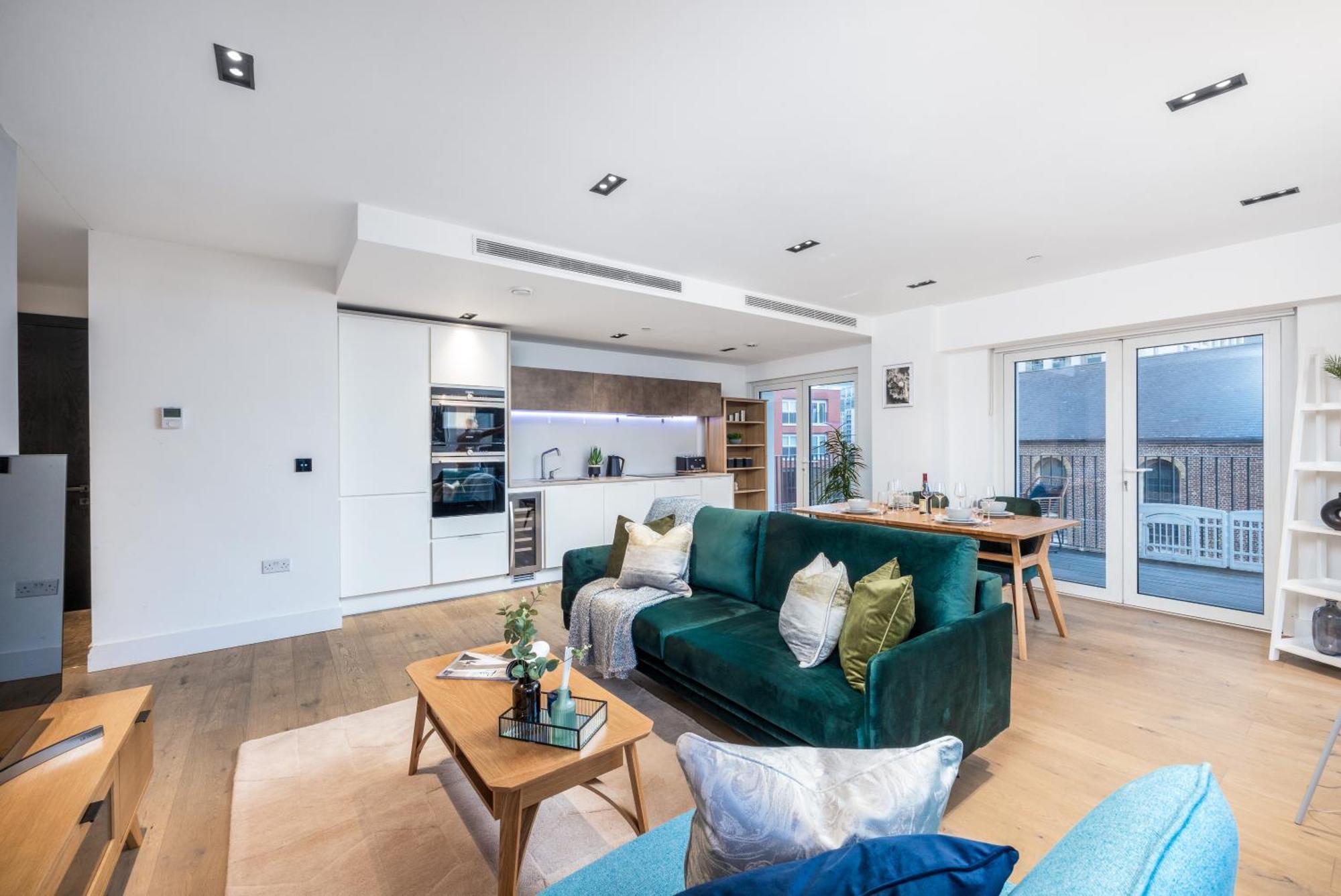 Luxury 2bed:prime Location, Min 2 Main Attractions Apartment London