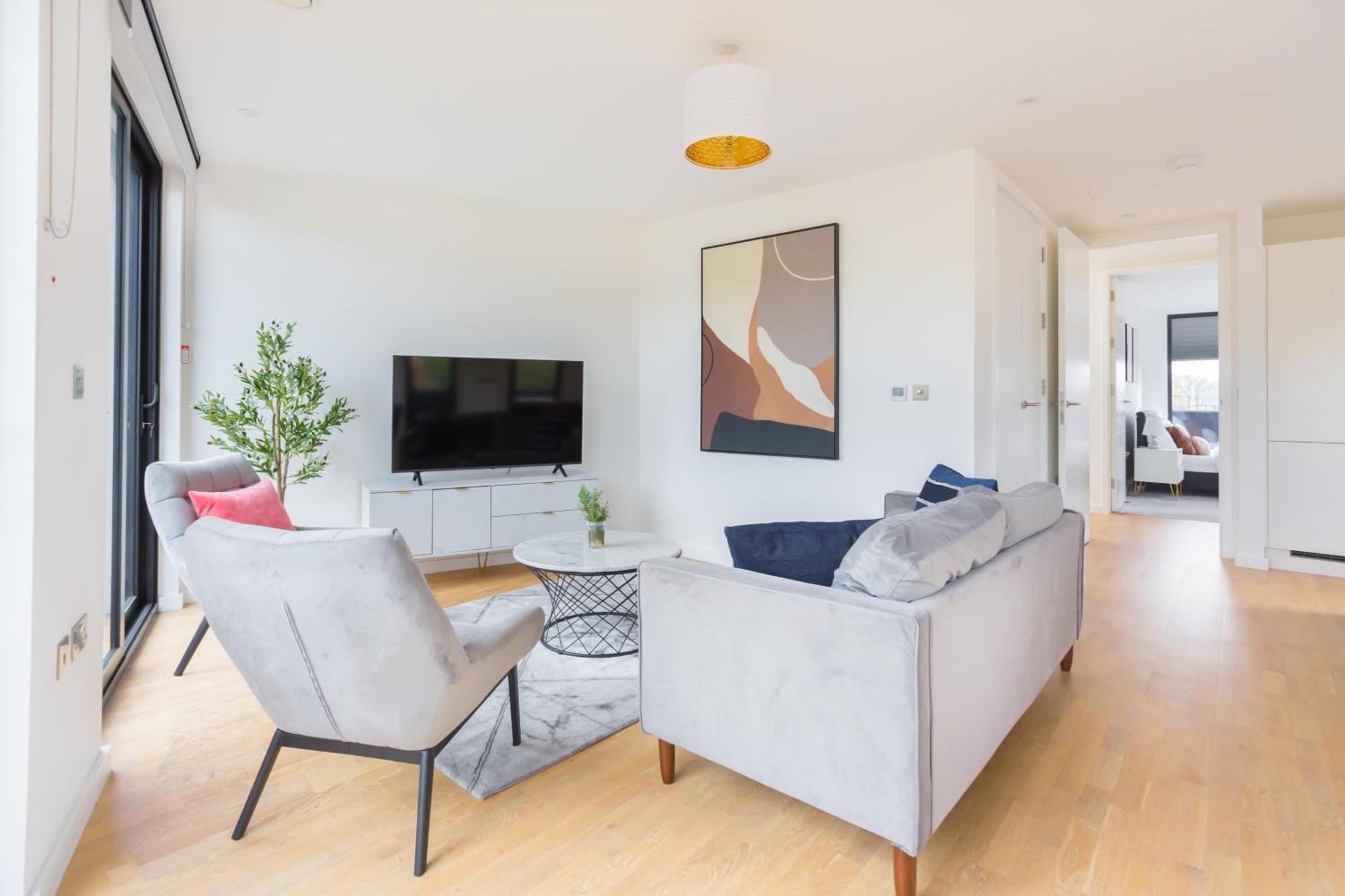 Apartment The Vale - Luxury *