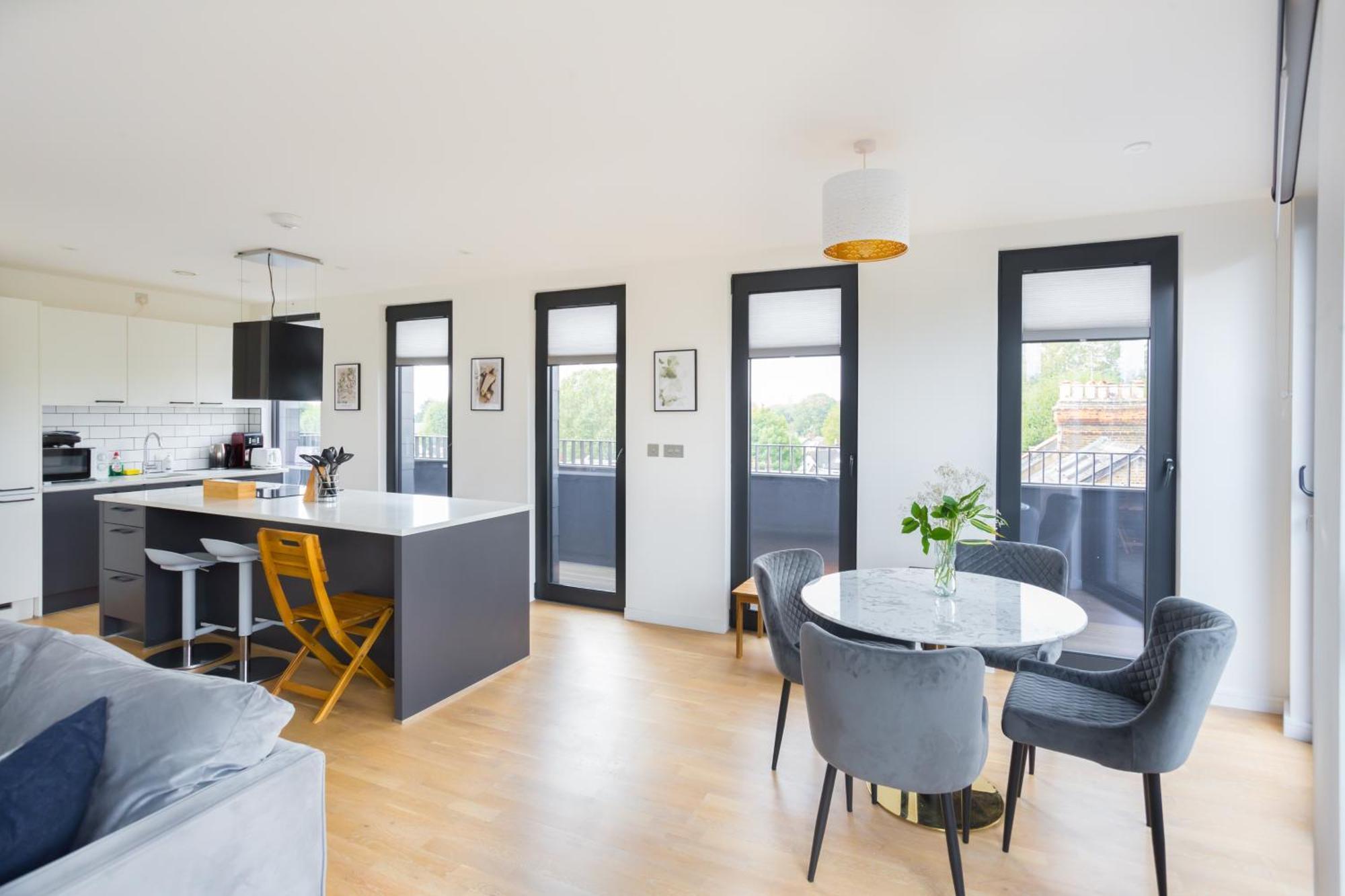 Apartment The Vale - Luxury *
