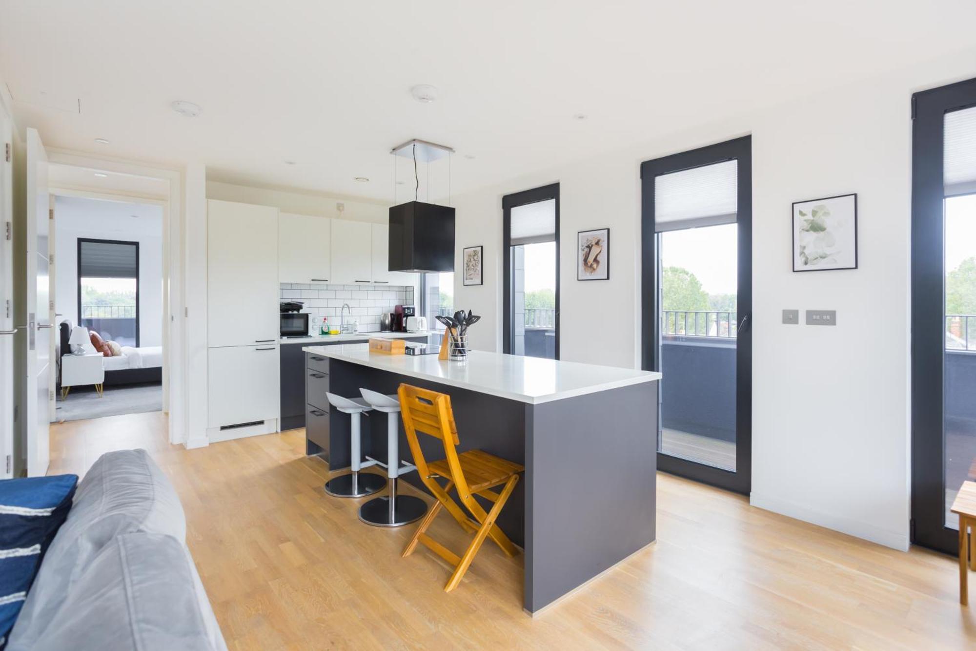 Apartment The Vale - Luxury