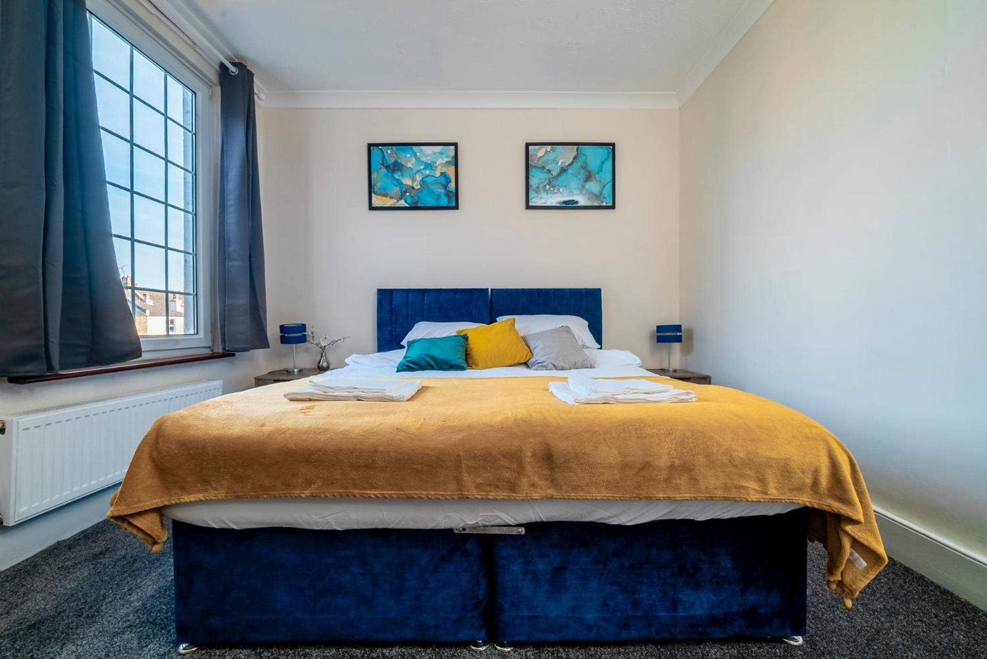 Uksas Stunning One Bedroom Flat Free Parking Apartamento