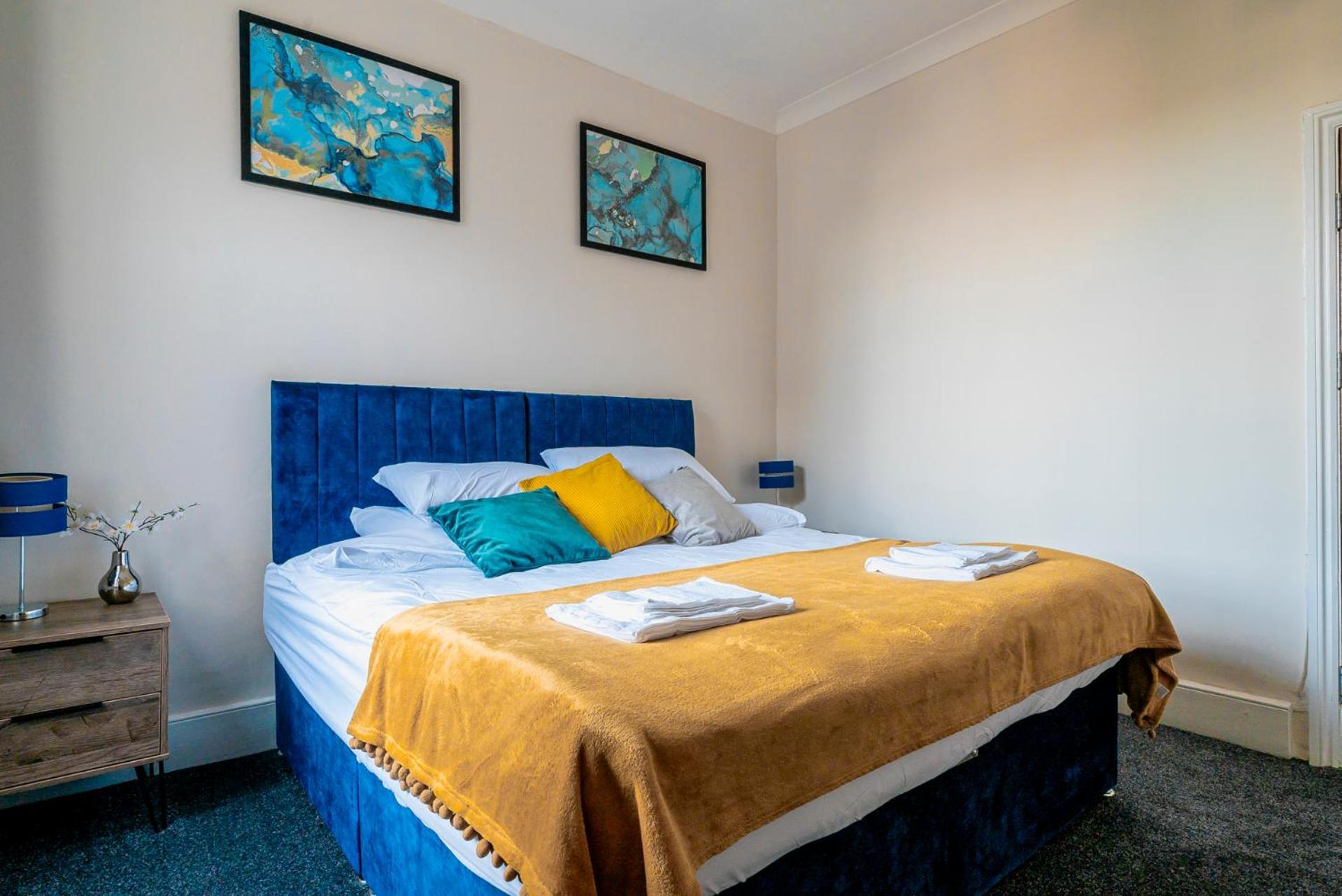 Uksas Stunning One Bedroom Flat Free Parking Londres