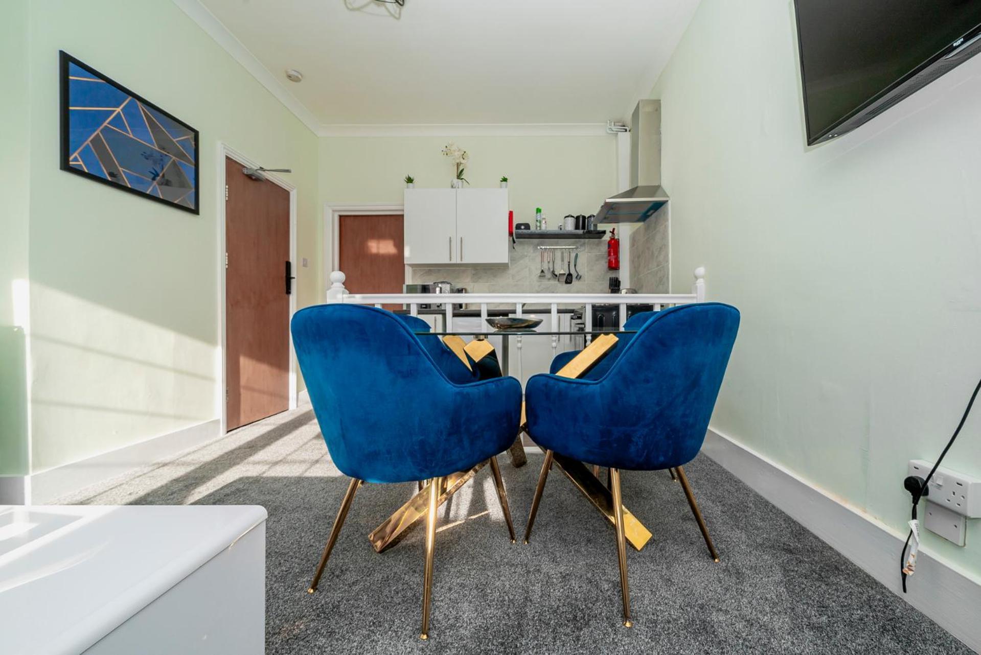 Apartamento Uksas Stunning One Bedroom Flat Free Parking *