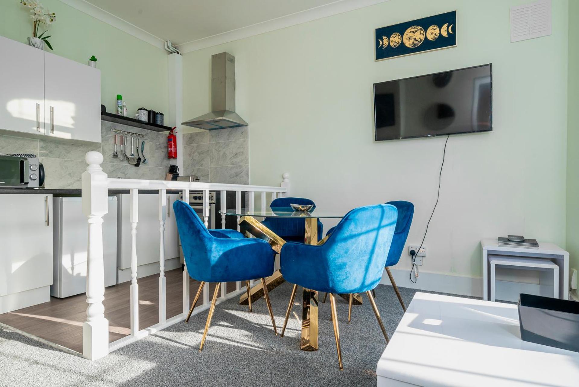 Uksas Stunning One Bedroom Flat Free Parking Londres