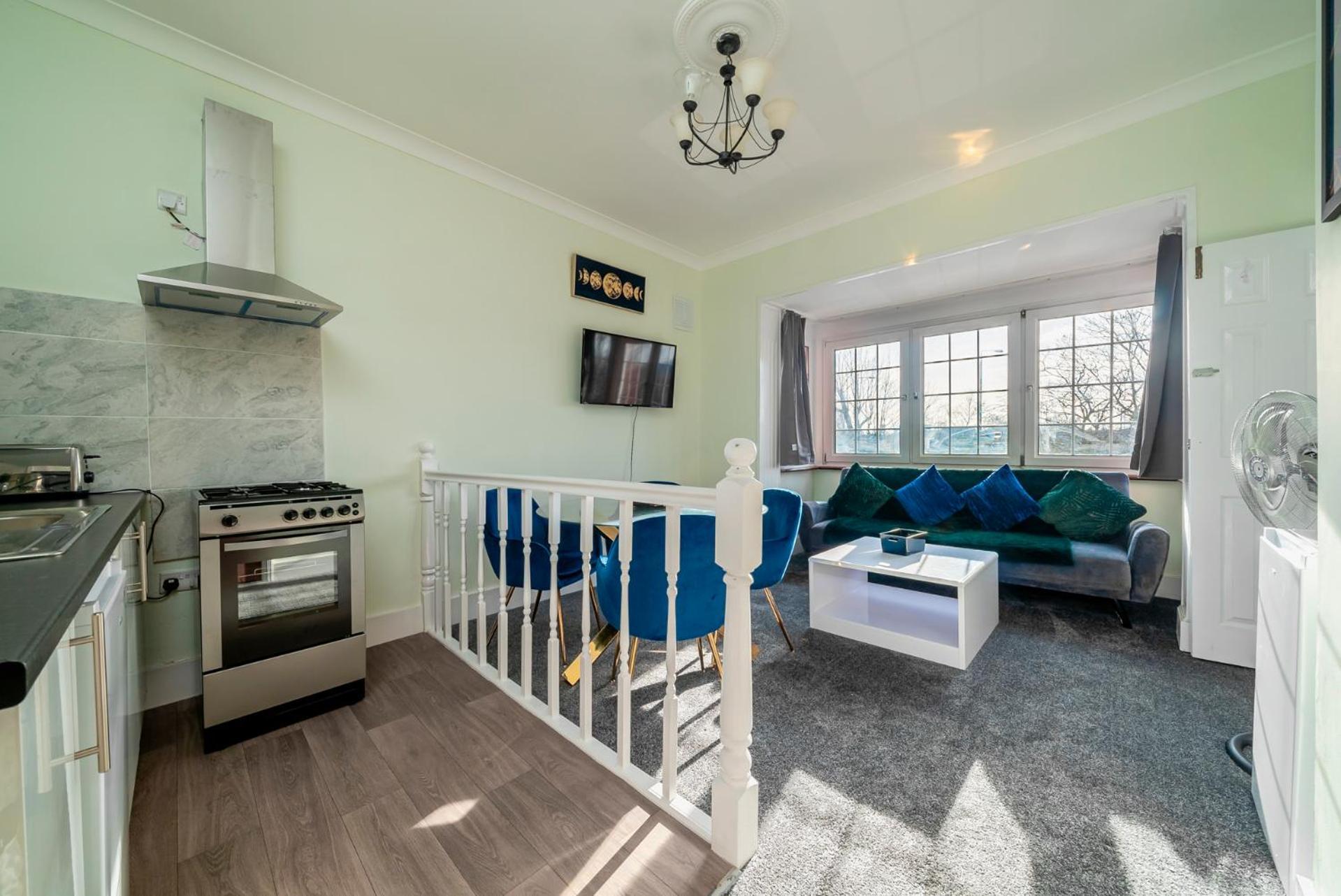 Uksas Stunning One Bedroom Flat Free Parking Londres