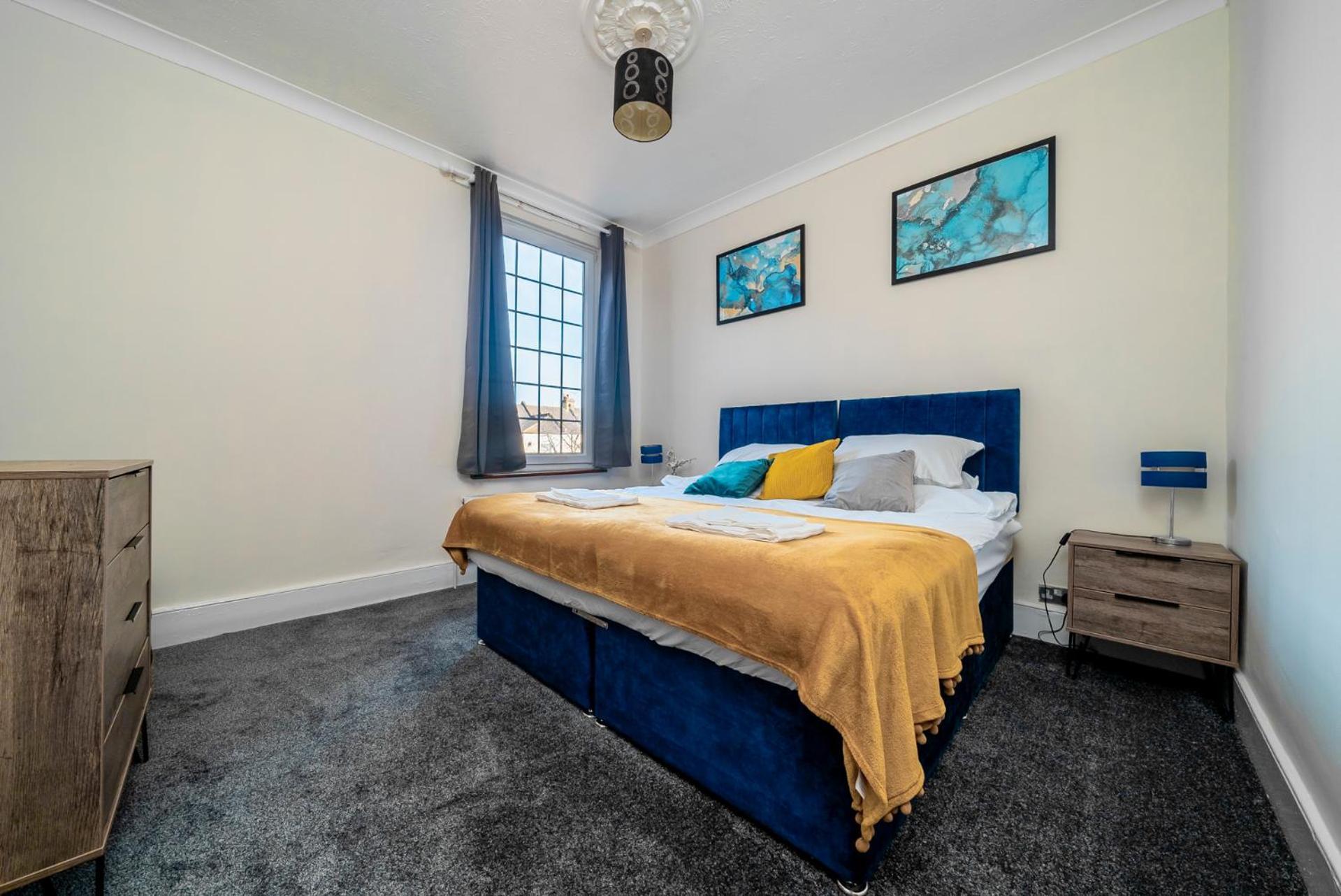 Apartamento Uksas Stunning One Bedroom Flat Free Parking Londres