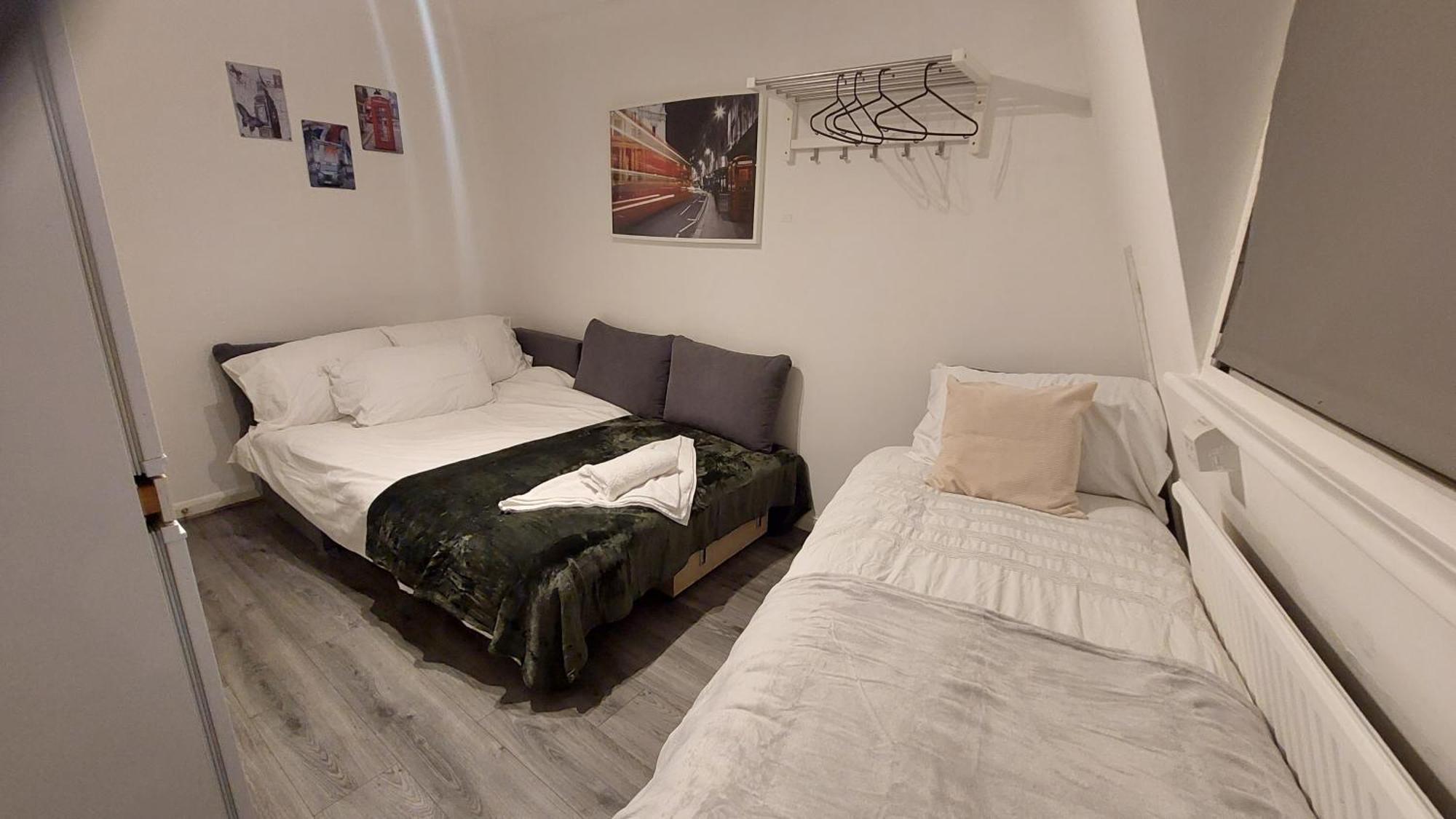 Appartement 2-bed In King's Cross