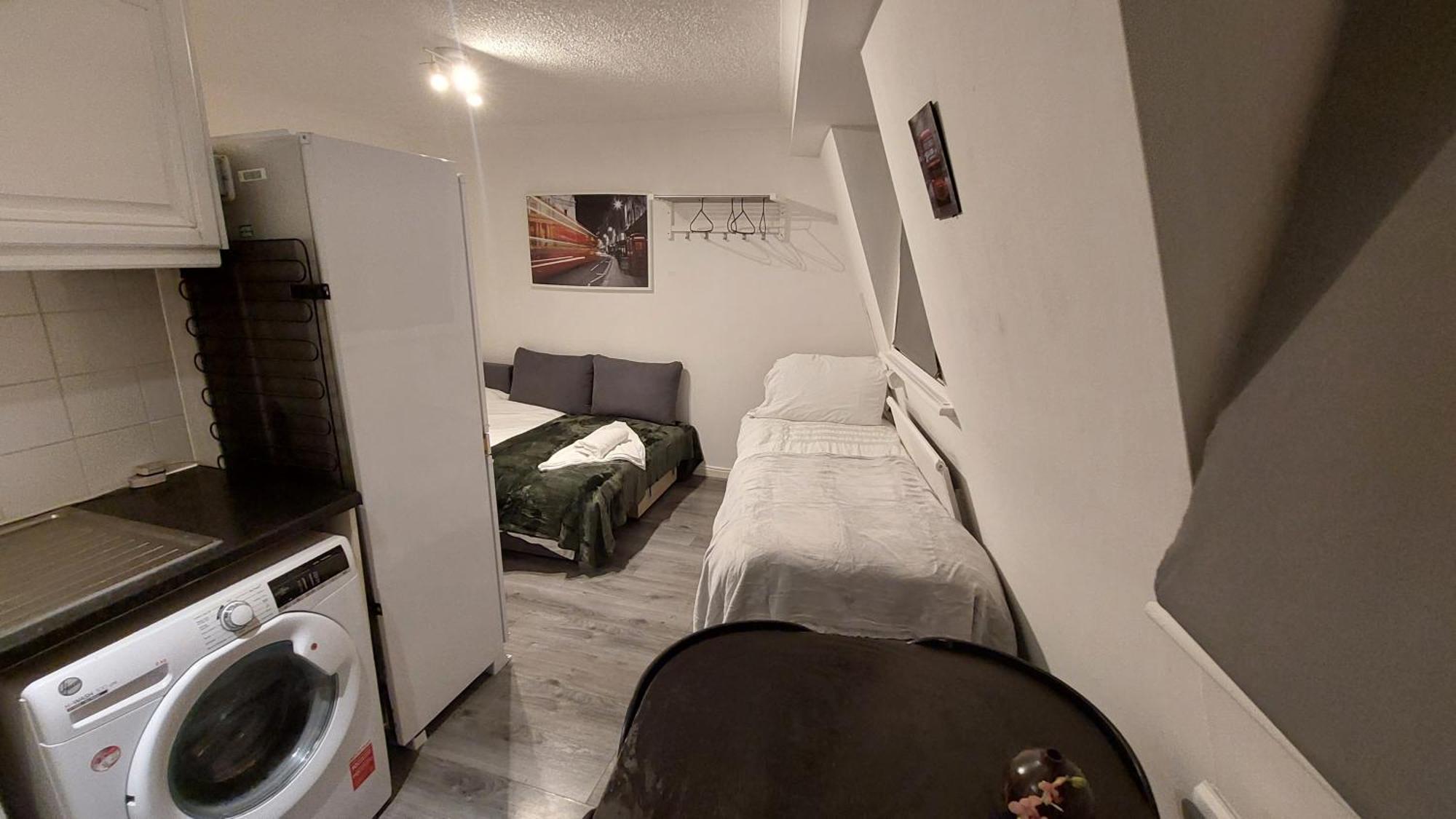 2-bed In King's Cross Appartement Londen