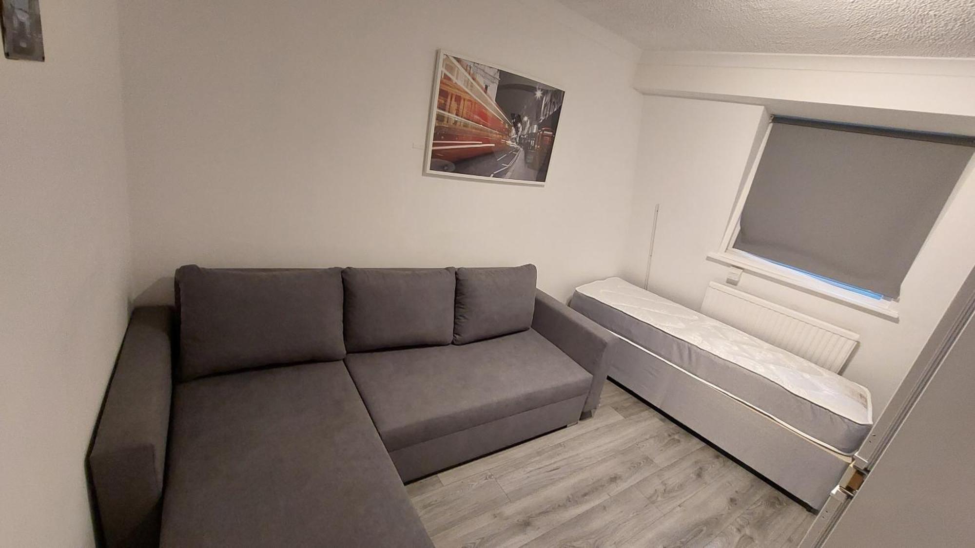 2-bed In King's Cross Appartement Londen