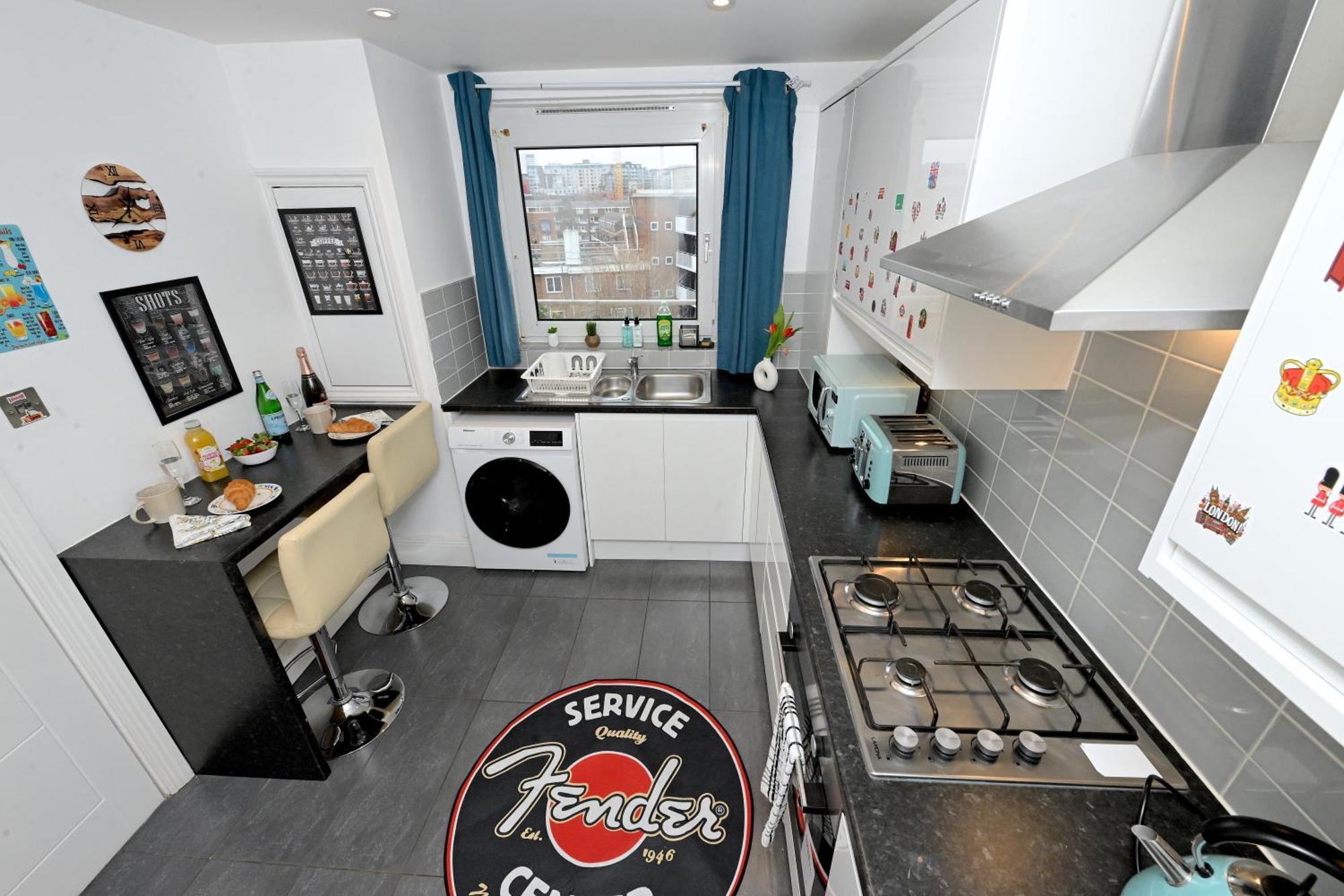 Superb 4 Bedroom Flat In The Heart Of Camden Town Apartamento
