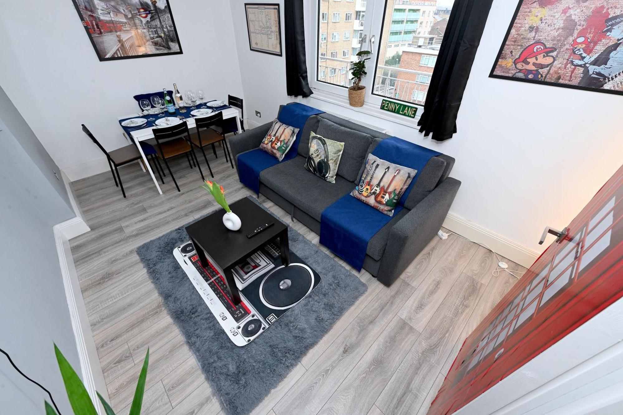 Superb 4 Bedroom Flat In The Heart Of Camden Town Londres