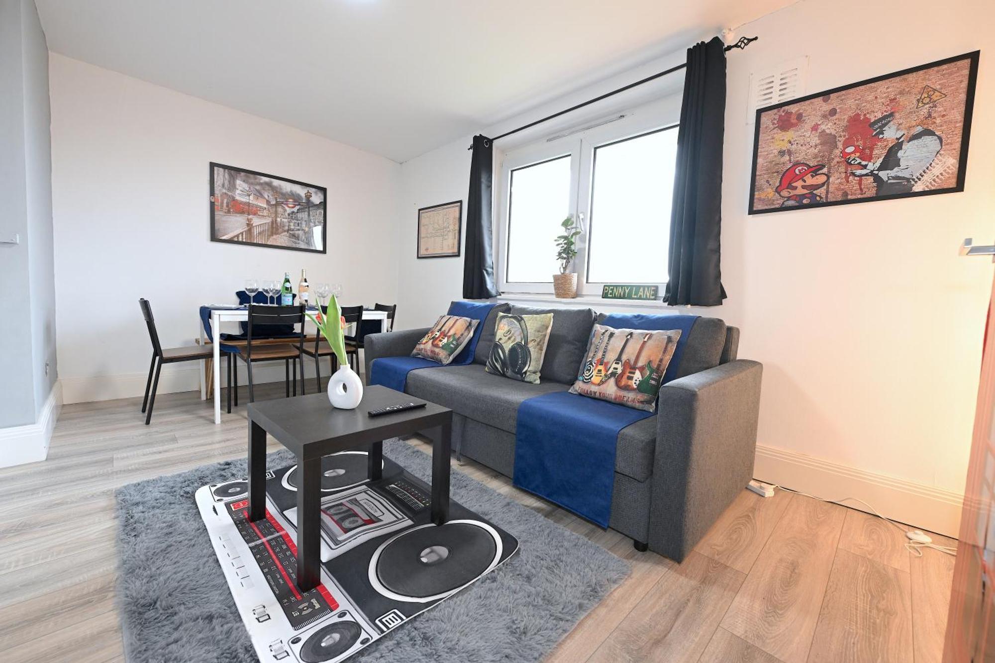 Superb 4 Bedroom Flat In The Heart Of Camden Town Apartamento *