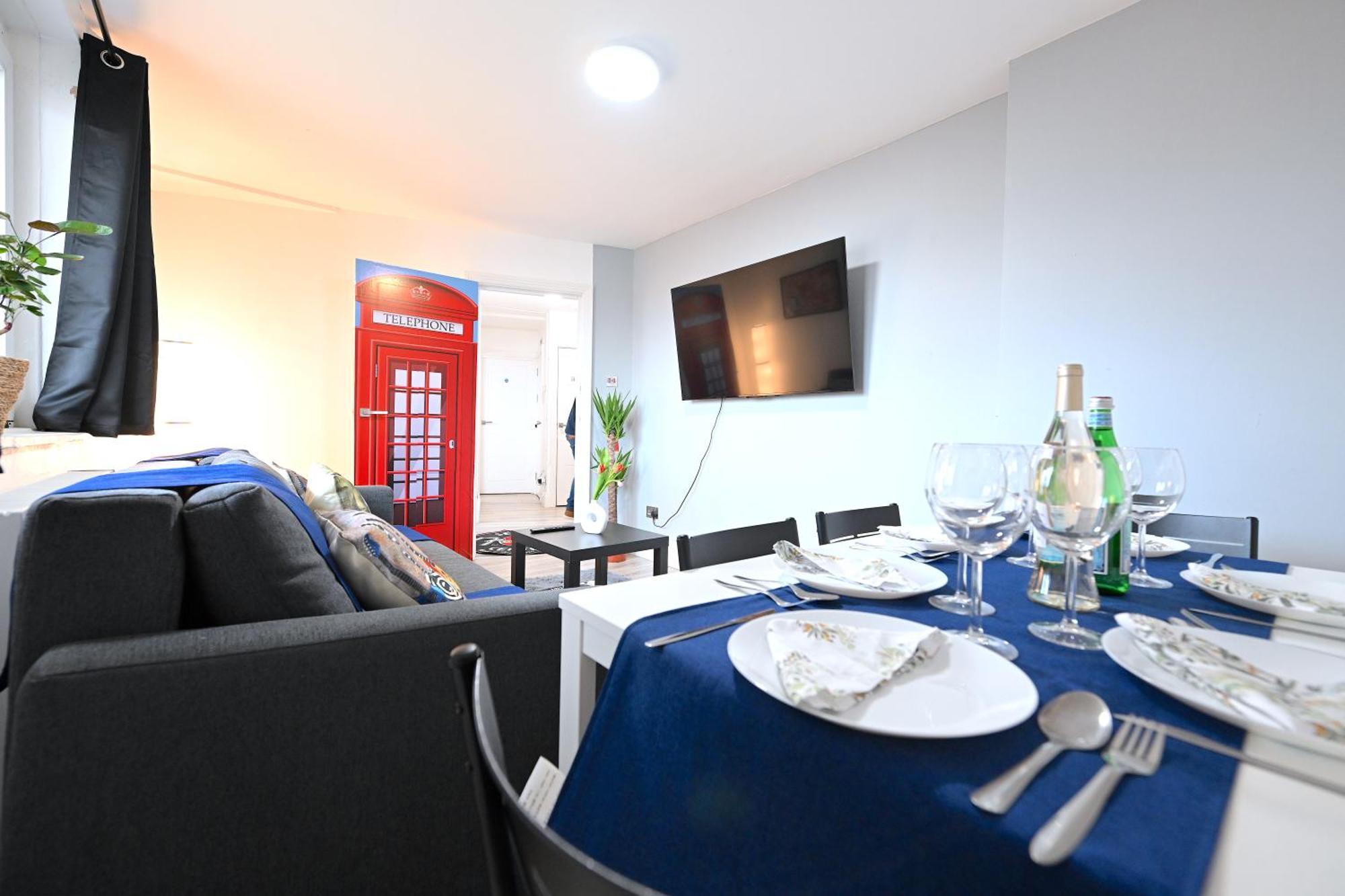 Apartamento Superb 4 Bedroom Flat In The Heart Of Camden Town Londres