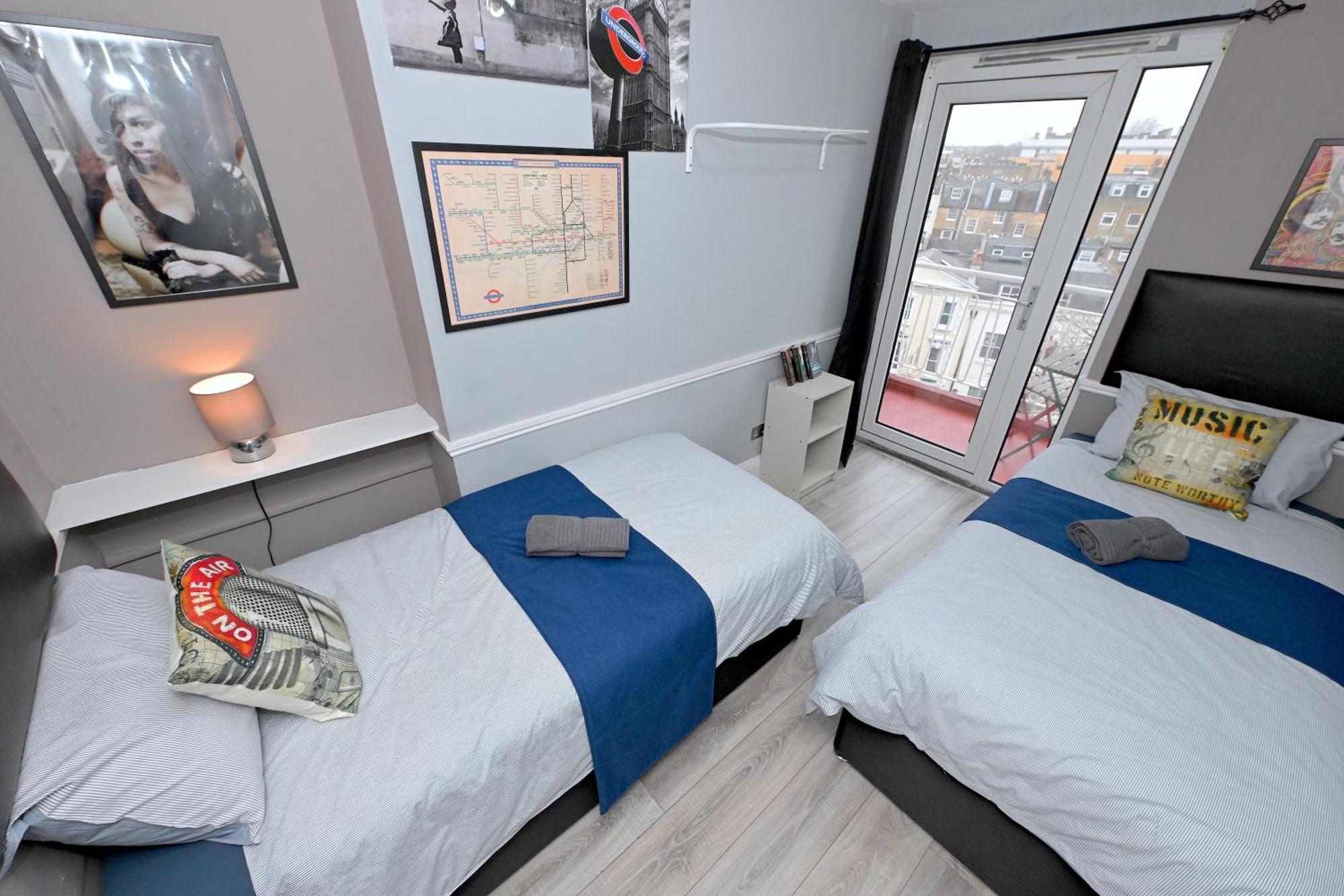 Apartamento Superb 4 Bedroom Flat In The Heart Of Camden Town