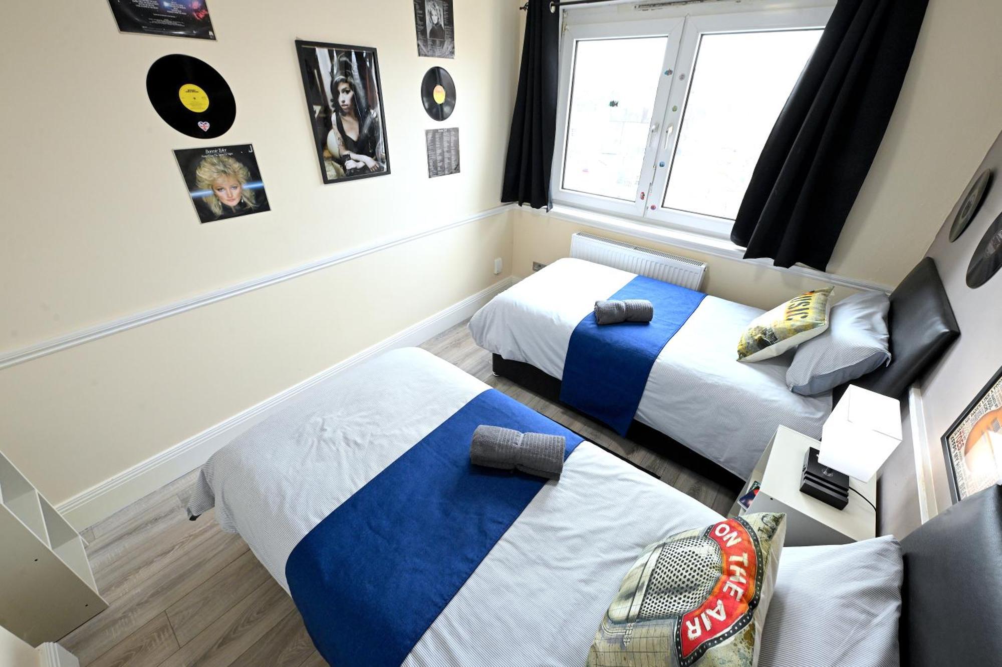 Apartamento Superb 4 Bedroom Flat In The Heart Of Camden Town Londres