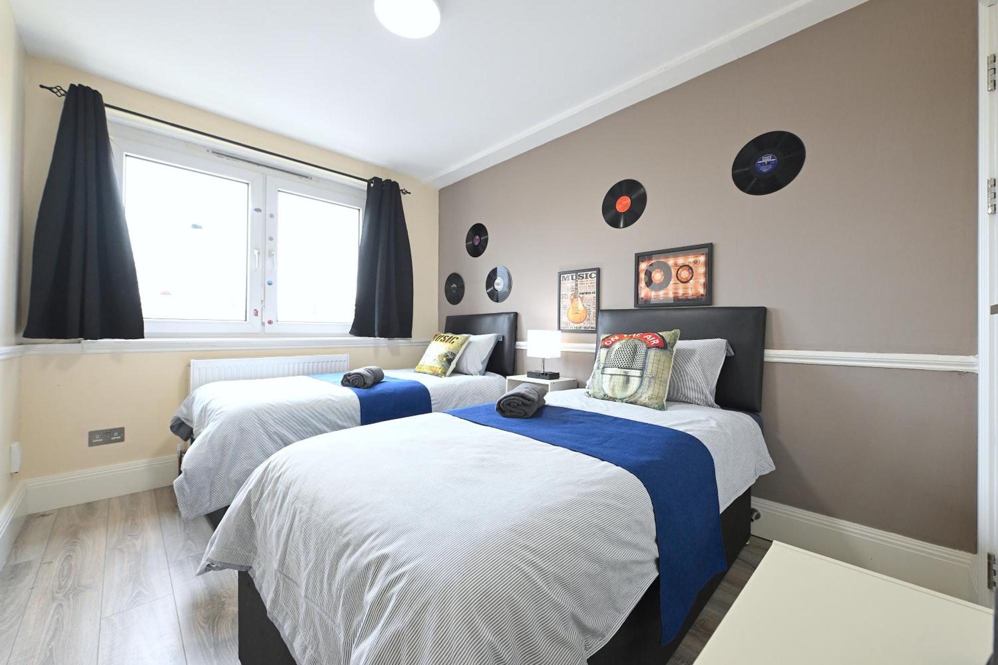 Apartamento Superb 4 Bedroom Flat In The Heart Of Camden Town *
