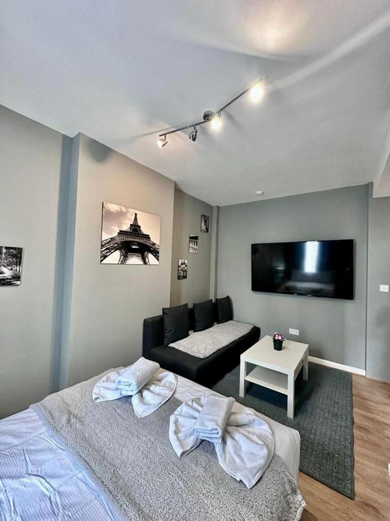 Apartamento Light Budget Studio On Edgware Road,
