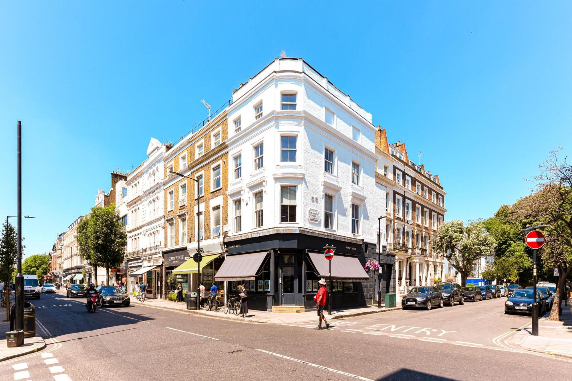 Urban Bourbon At Notting Hill * Londres