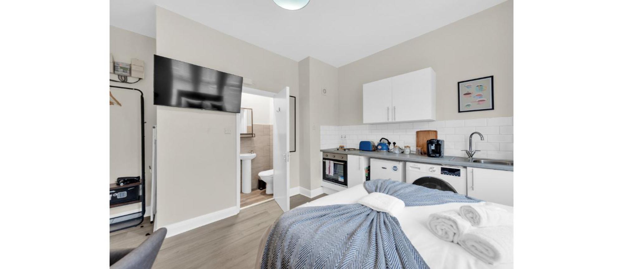 Apartamento Sunny Serenity: Living With A Breeze Londres