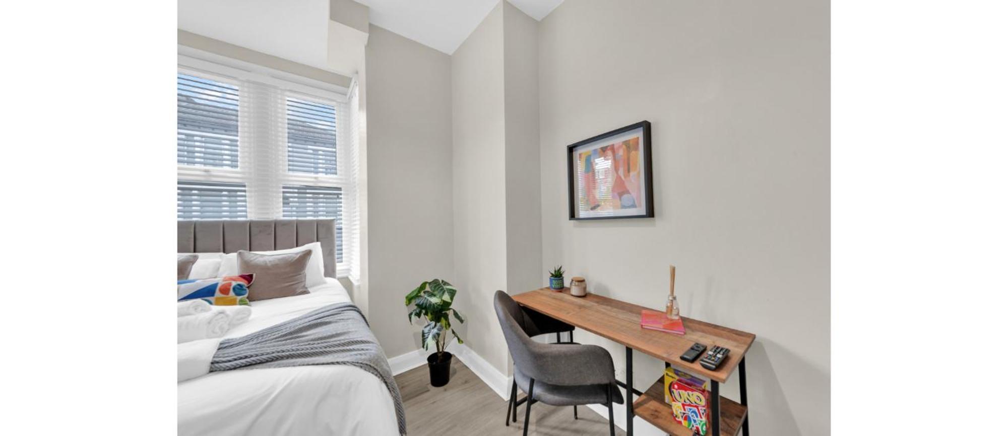 Appartement Sunny Serenity: Living With A Breeze Londres