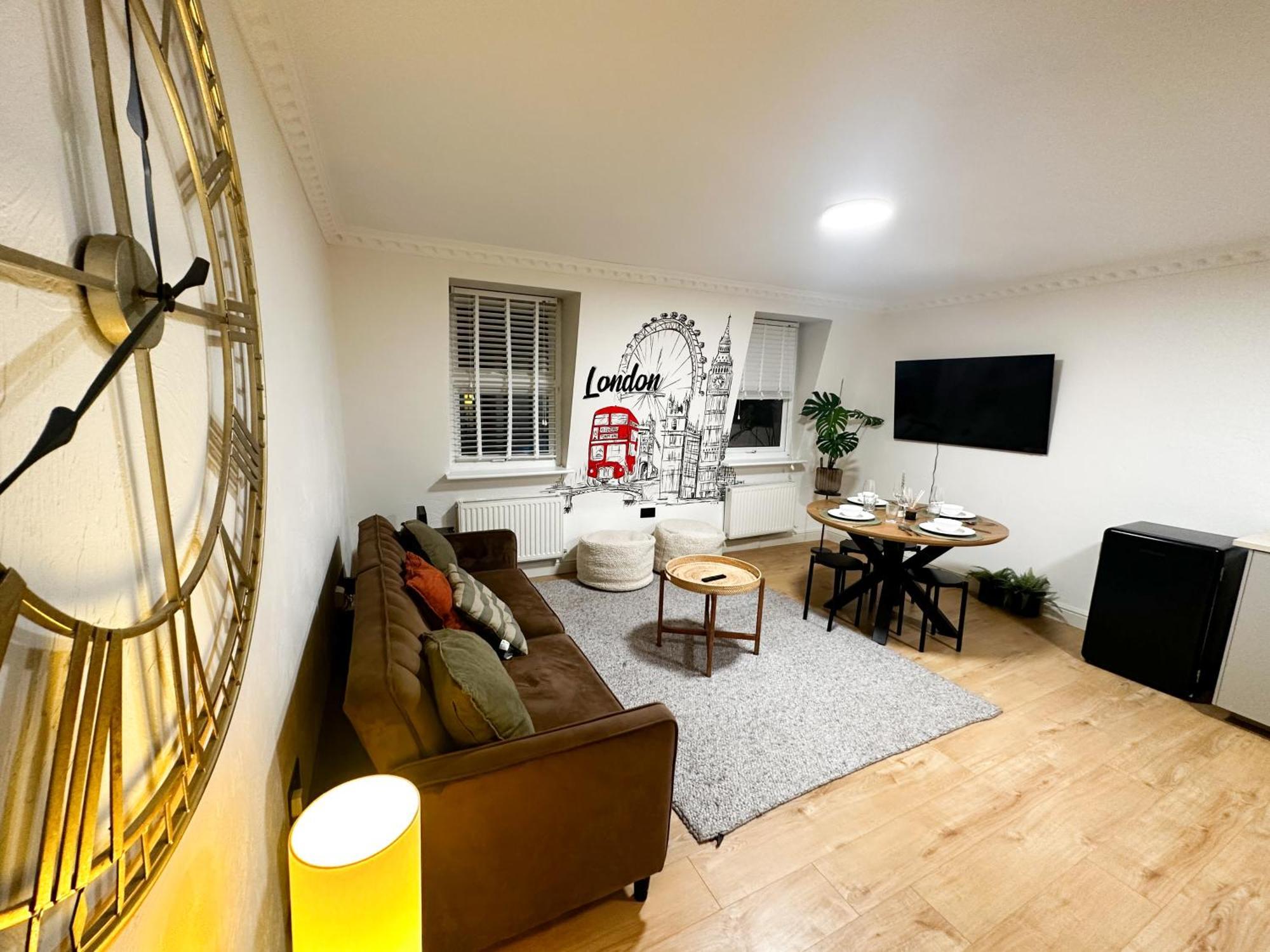Flat 6 In Aldgate Apartamento